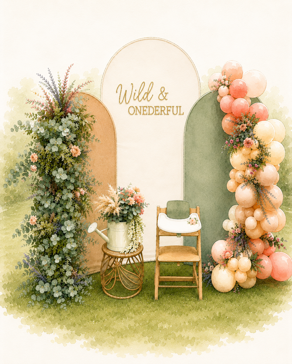 Wild ONE / TWO Wild (Wildflower)