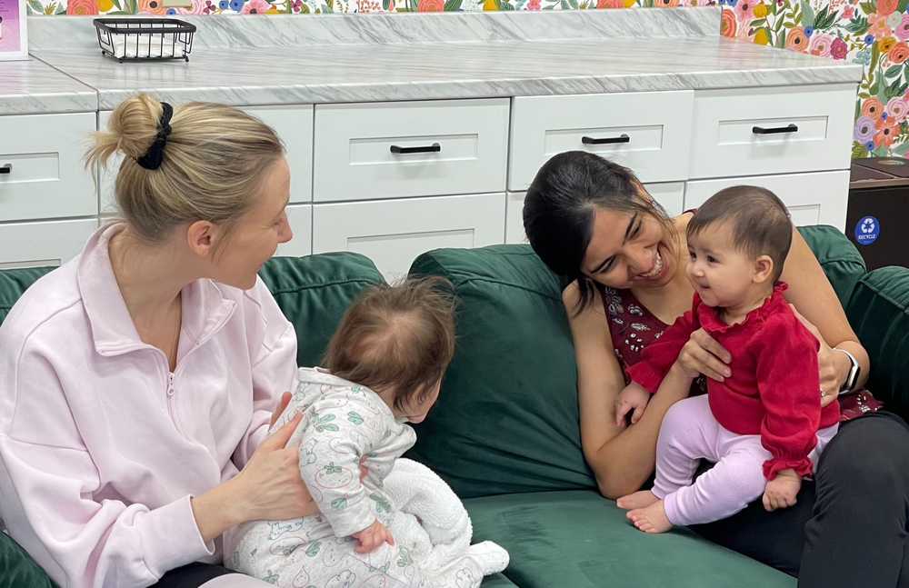 The Heybrook Your Community from Pregnancy through Parenthood