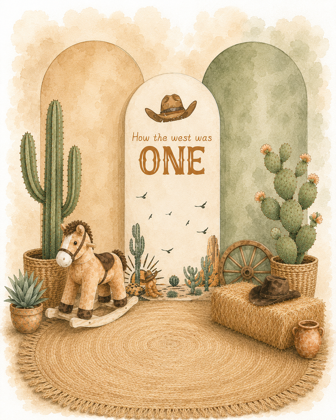 How the West Was ONE / Little Buckaroo Turns TWO / Ain't My First Rodeo