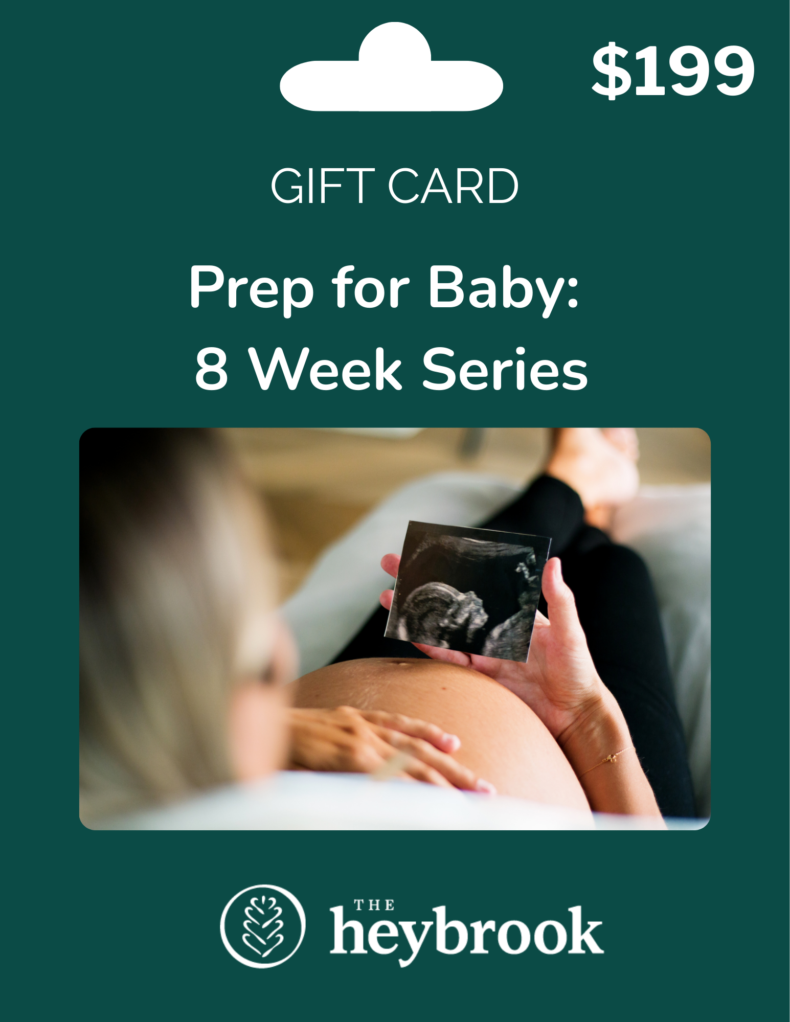 prep for baby gift card