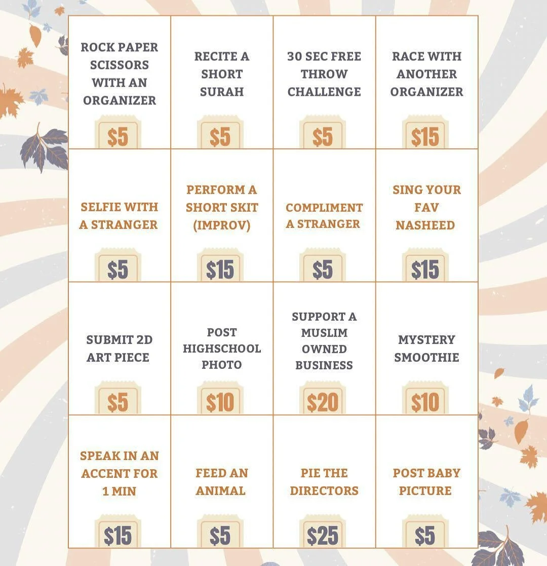 ITS CHARITY WEEK๐คฉ
Do you want to make an impact to orphans and children all around the world? Well charity week is a great opportunity! 
Nominate a MIST member today to do one of the dares on the bingo board! All you have to do is click the link i