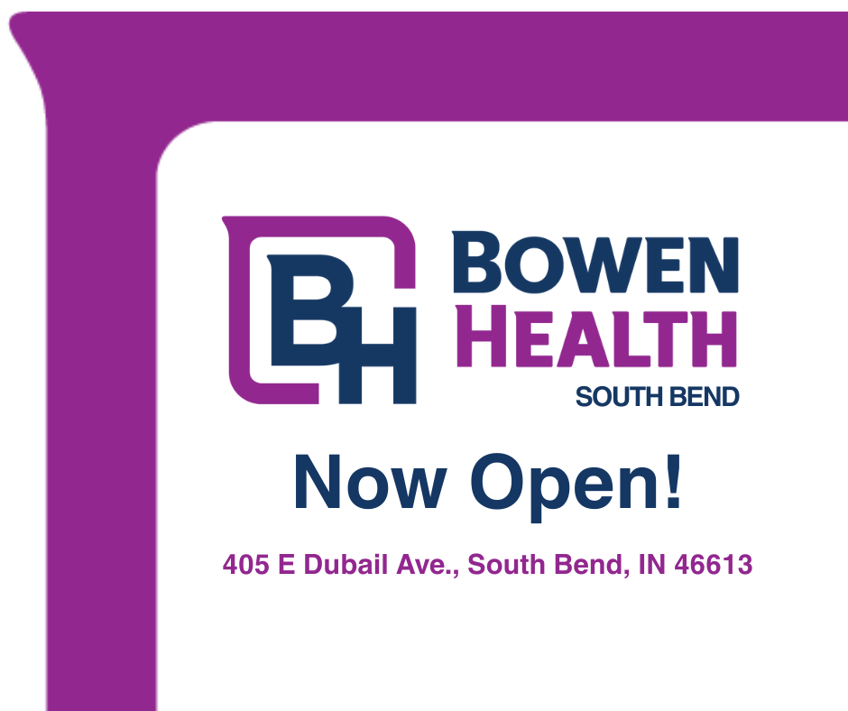 Bowen Health သည် South Bend တွင်ဖွင့်လှစ်ထားသည်။