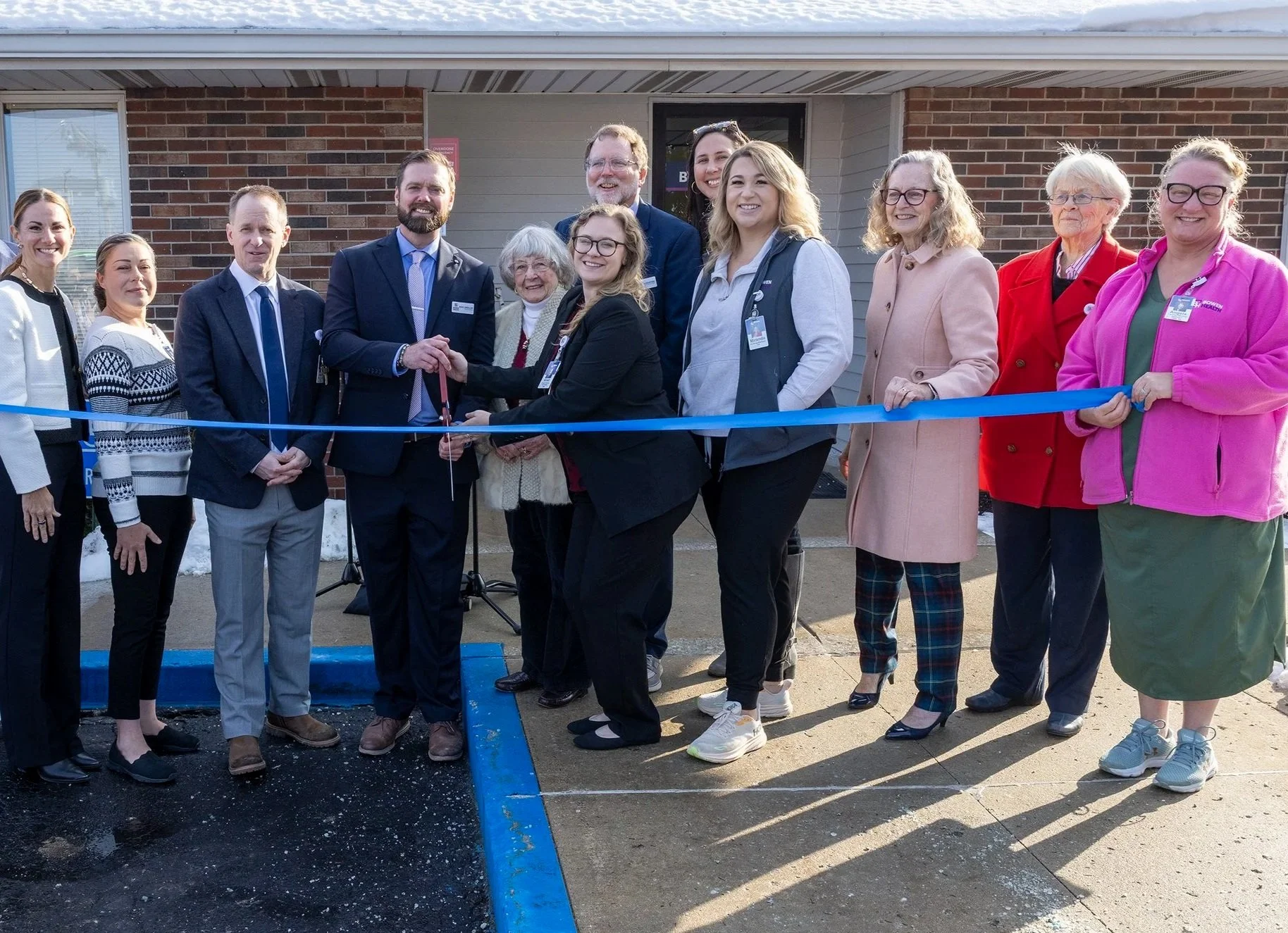 Bowen Health celebrates Bremen clinic opening
