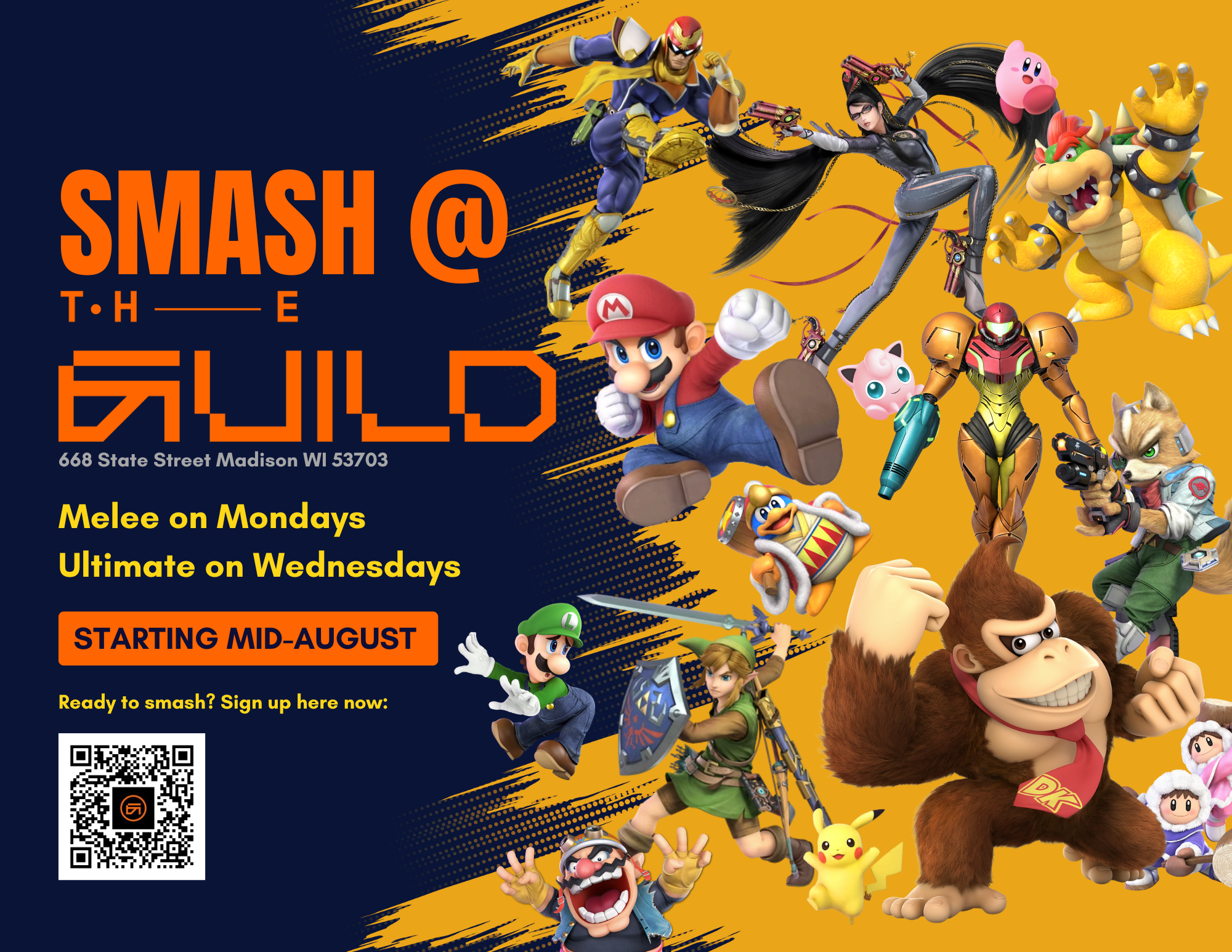 Melee Mondays @ The Guild