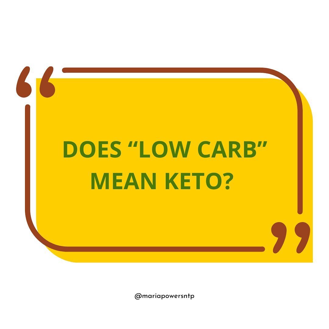 No, low carb diets lie on a spectrum. Keto is just one of the types of low carb diets.

Each type has their own level of carb restriction, based on your individual carb threshold - the amount of carbs that make you feel good. 

Some people can experi