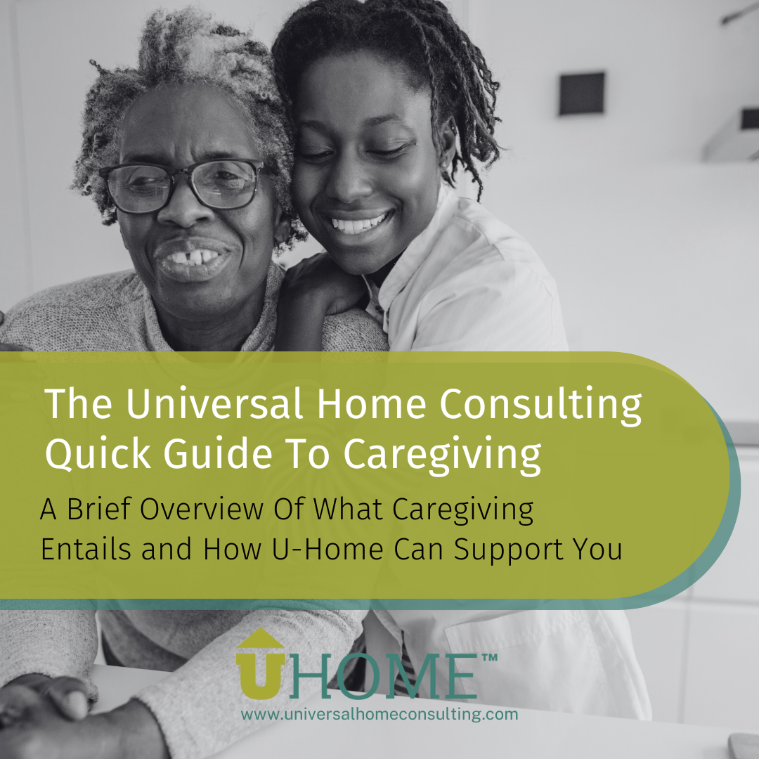 A Quick Guide To Caregiving