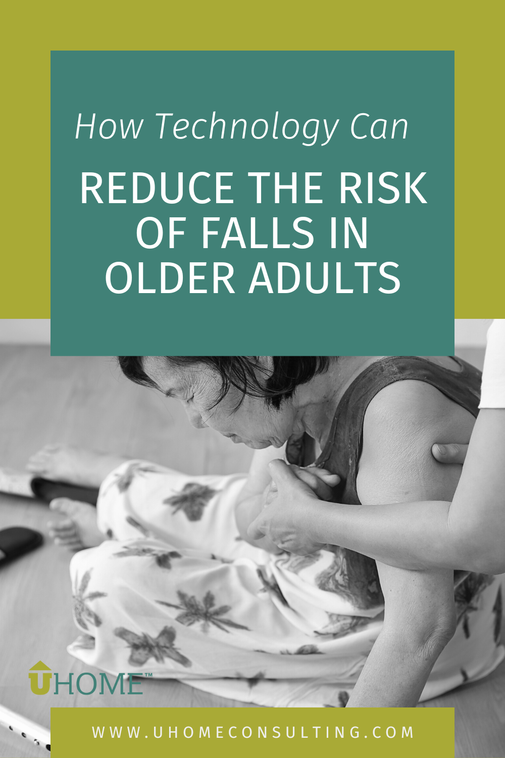 How Technology Can Help Reduce The Risk Of Falls In Older Adults ...