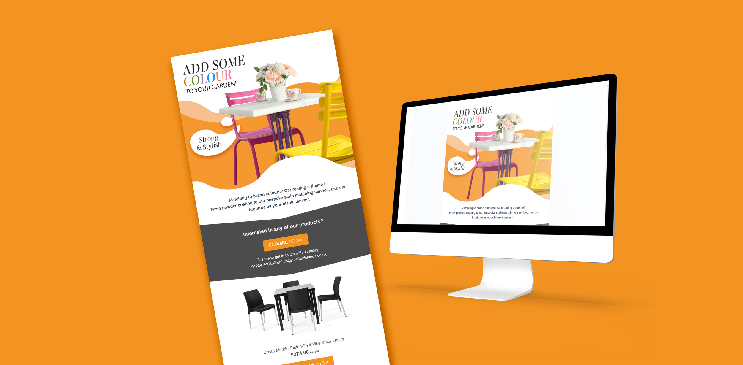 International Soft Furnishings - Email companies design