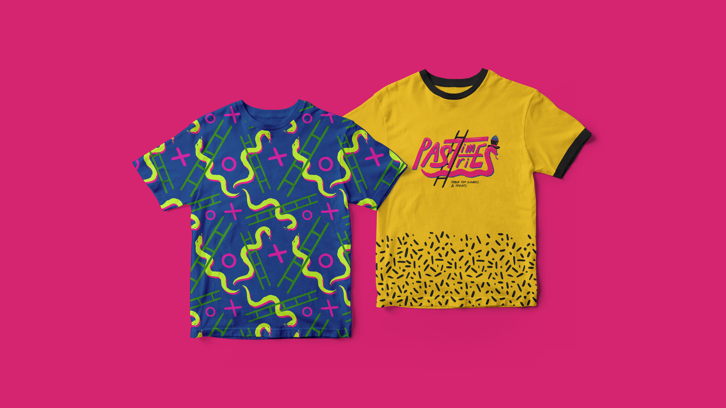 Pastimes Pastries T shirt.png