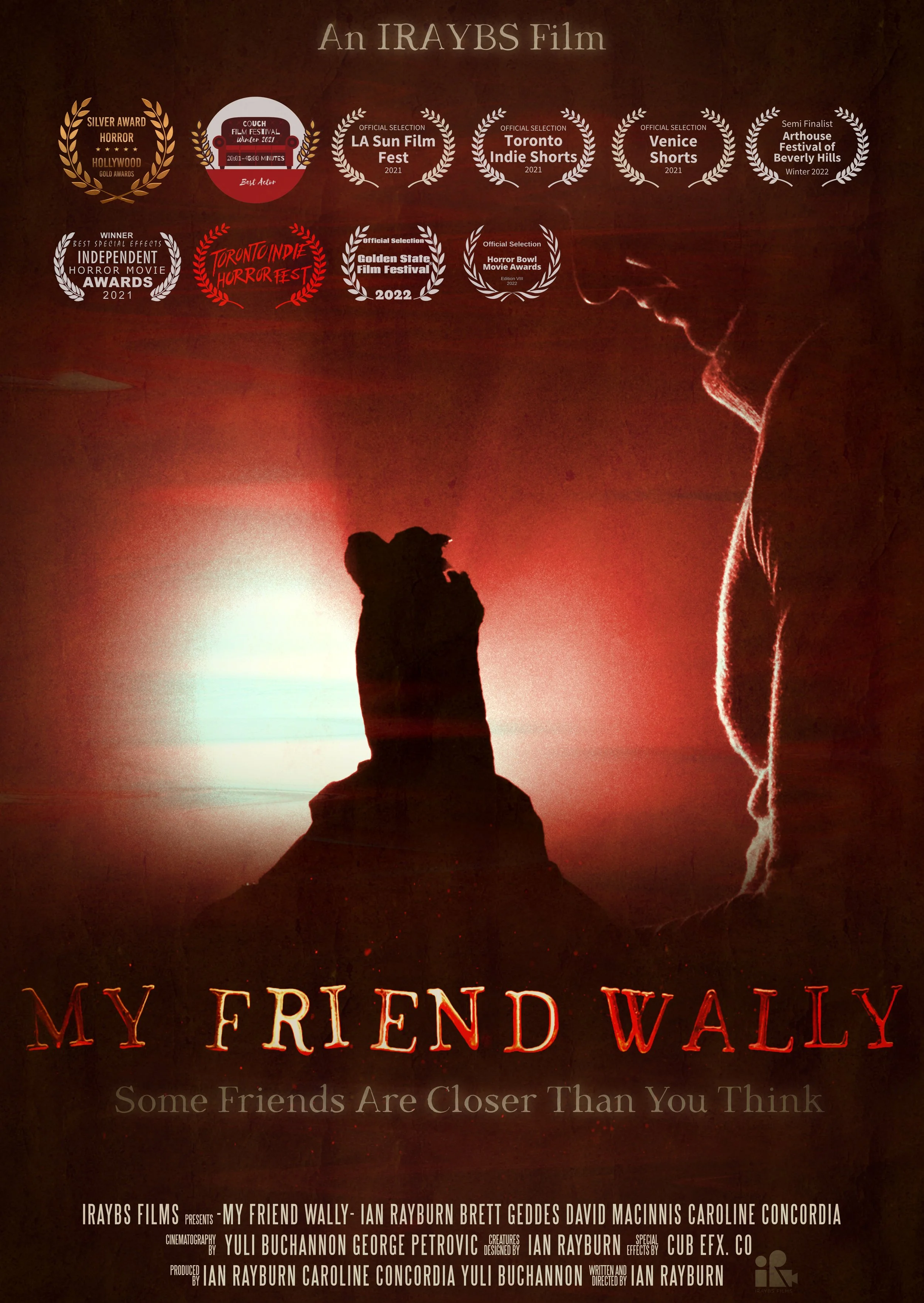 My friend wally - Laurels.jpg