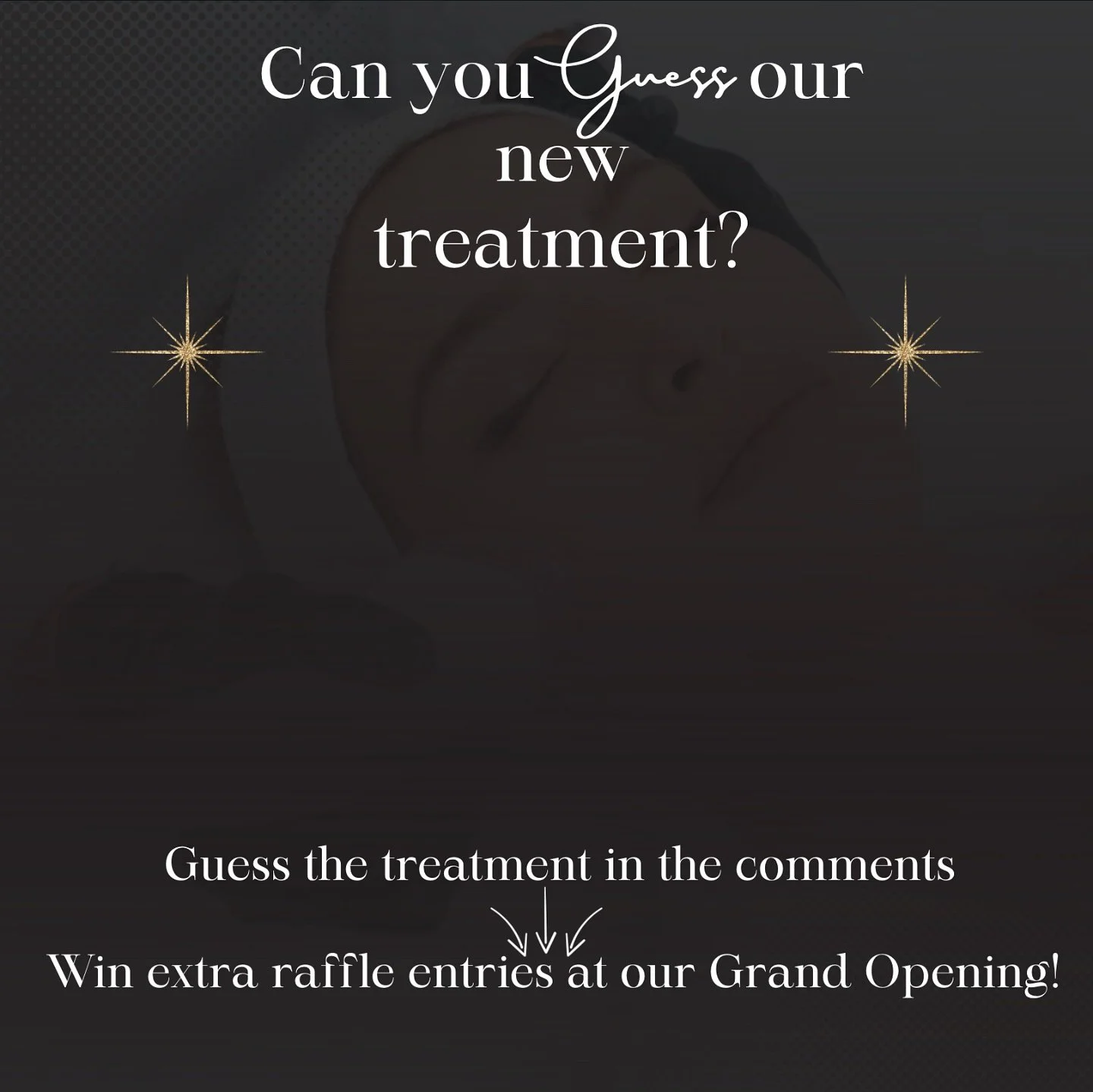 ✨Take your best guess✨
All correct guesses will receive an extra raffle entry at our Grand Opening! We are officially ONE WEEK away!