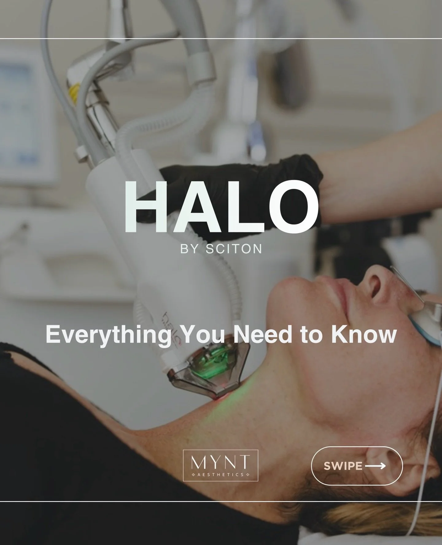 If you&rsquo;ve been thinking about HALO, read this first! ✨

Halo is a hybrid, fractional laser that treats both the surface and deeper layers of the skin at the same time.

Translation?
✨ Corrects damage
✨ Builds collagen 
✨ Improves tone and textu