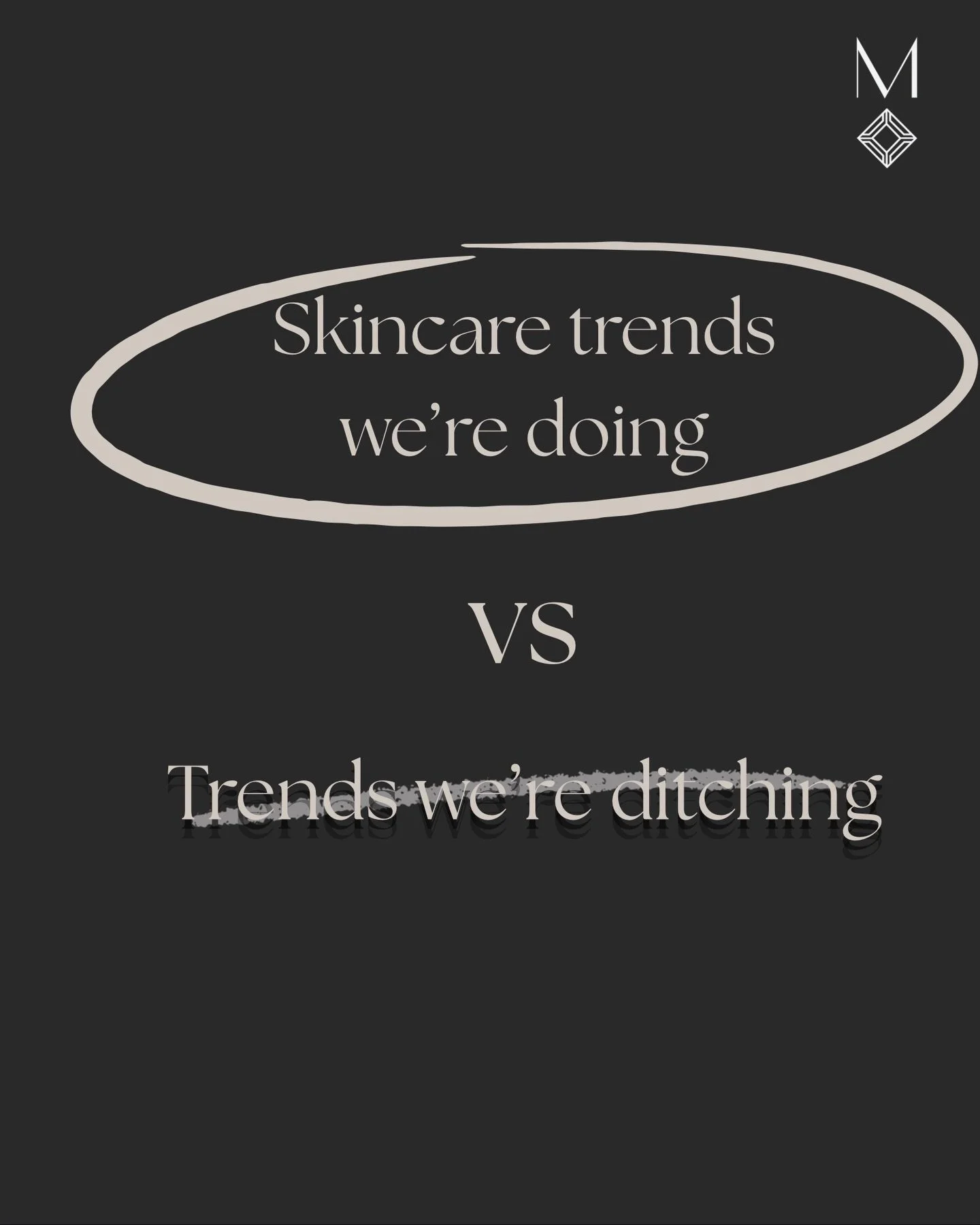 Healthy skin is about consistency and a routine made just for you✨

Sticking to a customized skin care plan keeps your skin balanced, glowing, and at its absolute best. Trust your routine, trust your provider and let the results speak for themselves?