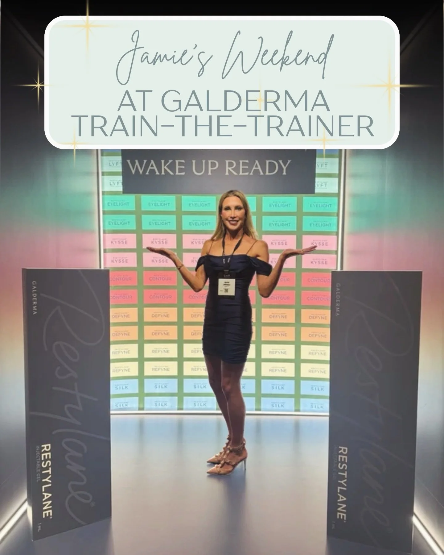 In a room where excellence isn&rsquo;t the goal, it&rsquo;s the baseline✨

Honored to send our amazing Jamie to the Galderma GAIN Train the Trainer 2026 event with Galderma! Surrounded by a selected group of trainers and some of the top injectors fro