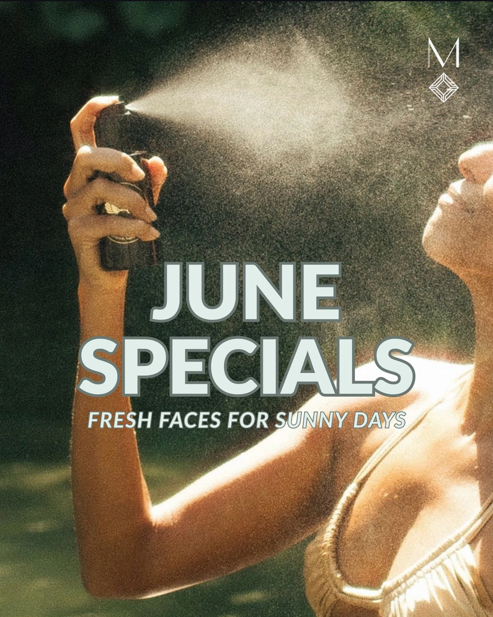 ✨ JUNE SPECIALS ARE HERE ✨

Refresh, sculpt, and glow all month long with our exclusive June offers:

💉 Neuromodulators &mdash; $1.50 OFF per unit

✨ Sculpt &amp; Lift Package
&bull; Buy 2 vials of Sculptra&reg; and receive 1 syringe of filler FREE
