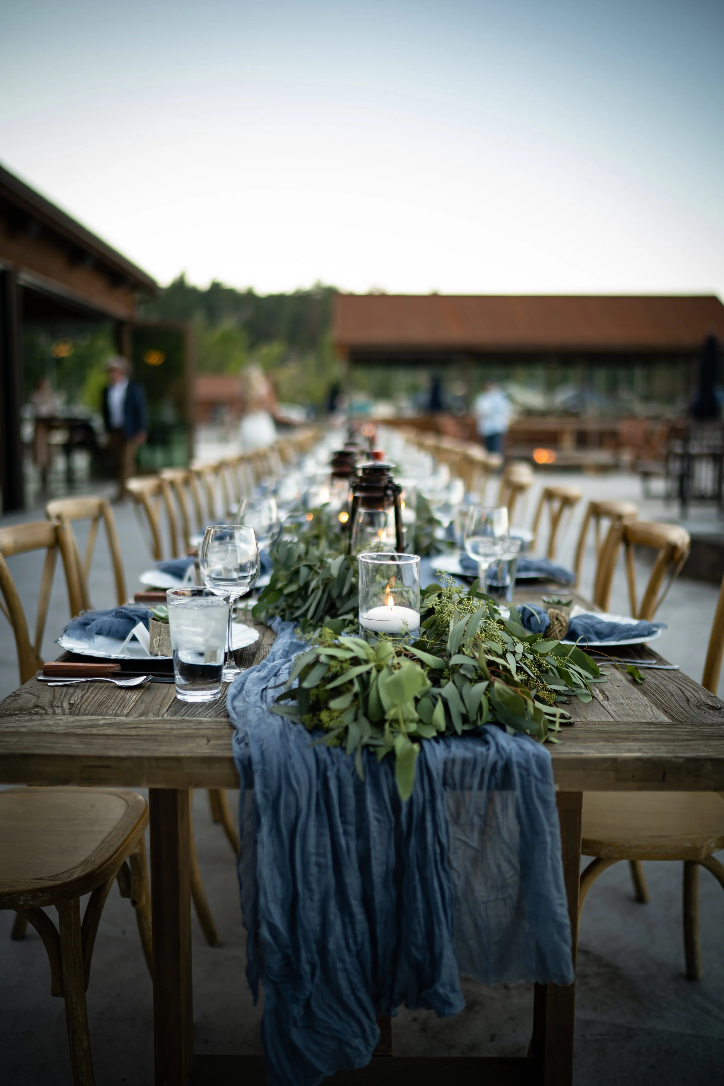 Harbor Grille in Lakeside Wedding