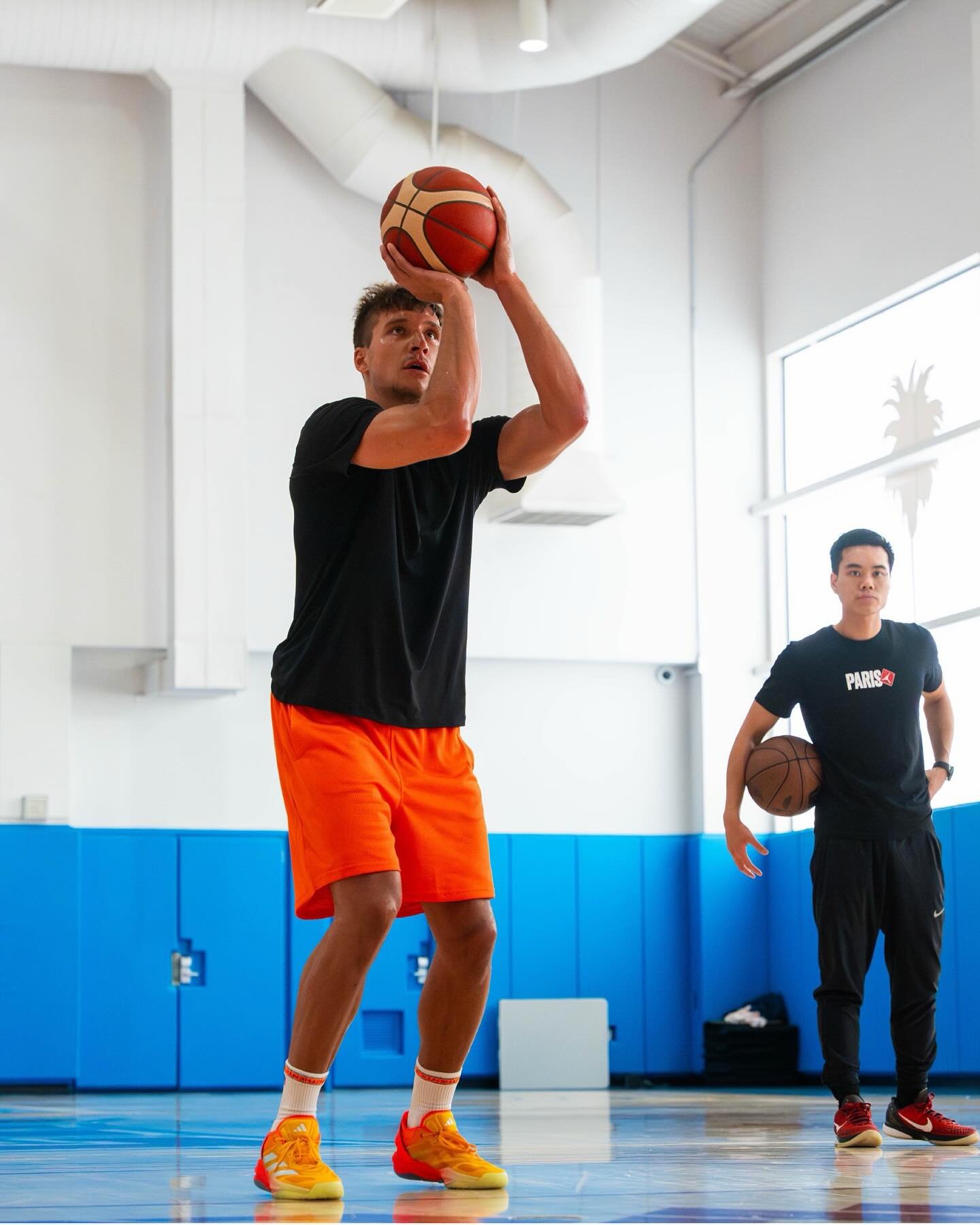 Wishing @bogdanbogdanovic and the Serbia Men&rsquo;s National Team the best of luck as they open Group Play in the Olympics tomorrow against Team USA. Grateful to play a small role in helping him prepare for this incredible journey during his time in
