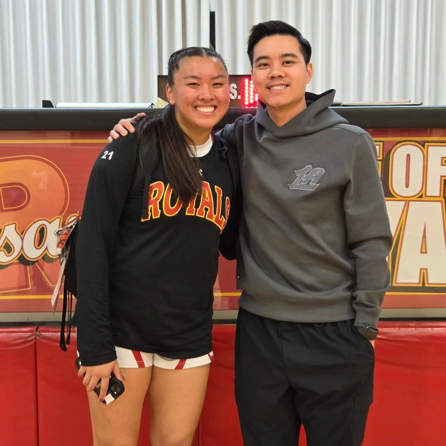 Grateful to have played a small part in your hoop journey, Emalynn. Beyond proud of the work you&rsquo;ve put in over the years from mornings at La Capilla Park to those 6am sessions at 24 Hour Fitness. You stayed the course and ran your own race. No