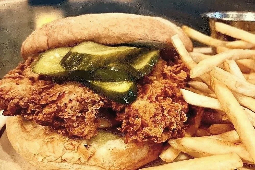 stronghouse fried chicken sandwich