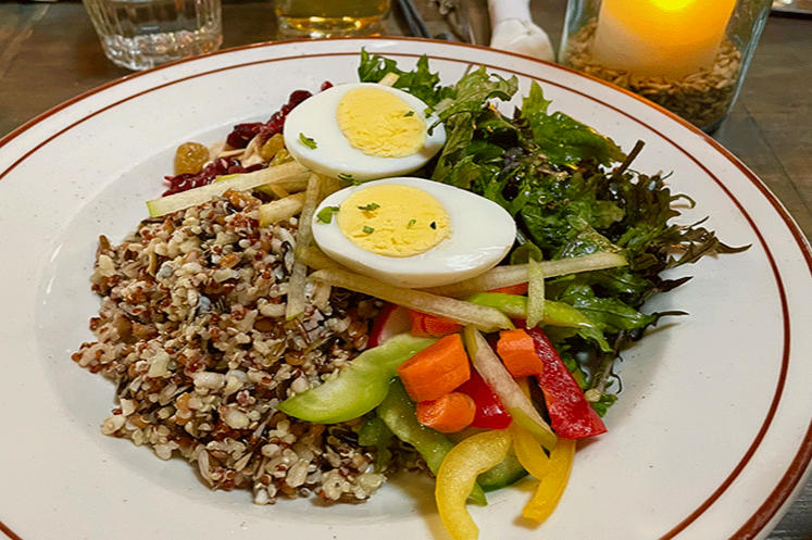 stronghouse telluride healthy grain bowl