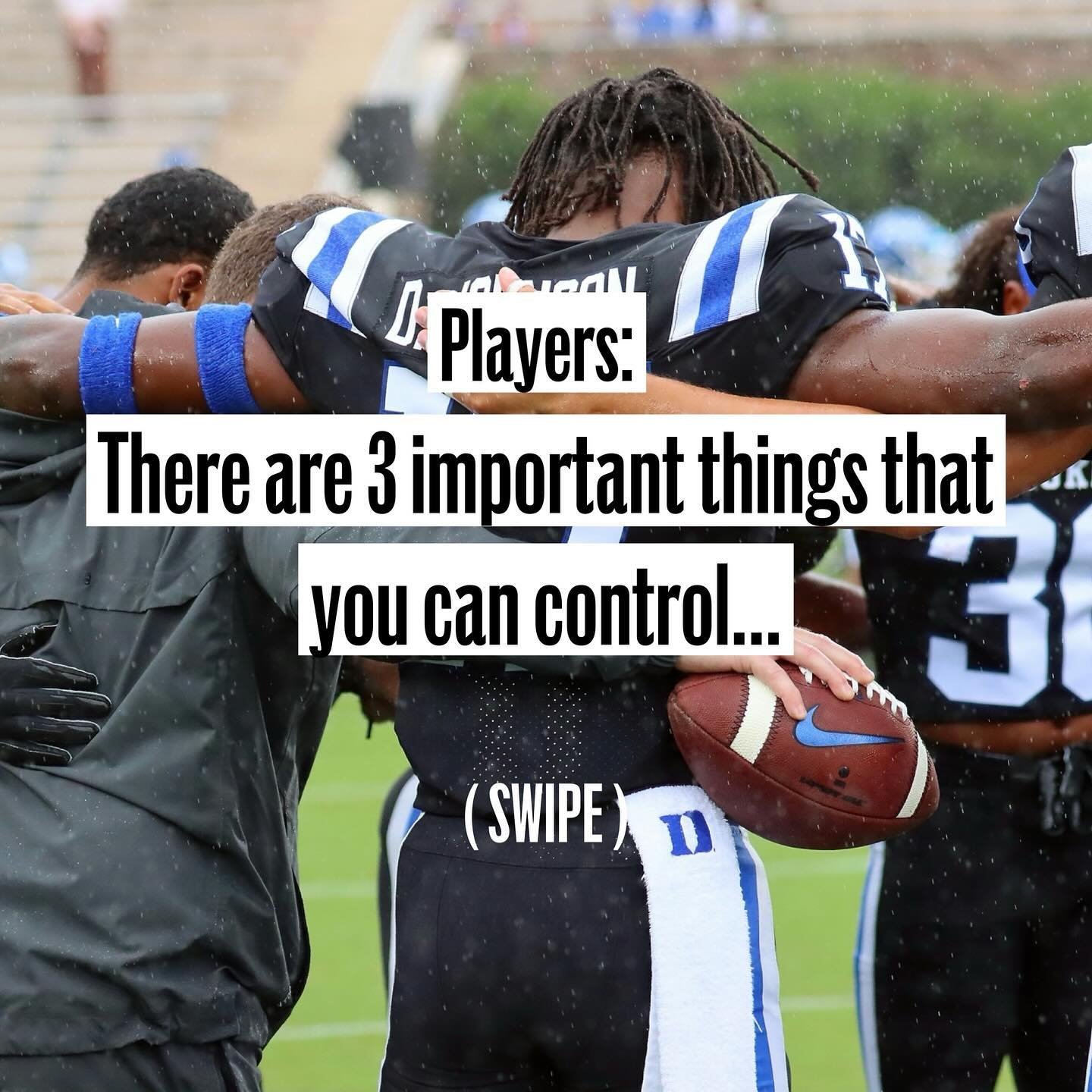 &ldquo;Only you can determine your level of effort, attitude, and energy.&rdquo; 🎤💥 @coachlisle 
⁠
⁠
#highschoolfootball #scholarships #footballscholarships #collegescholarships #universityscholarships #athletes #footballrecruit #recruiting #teamsp