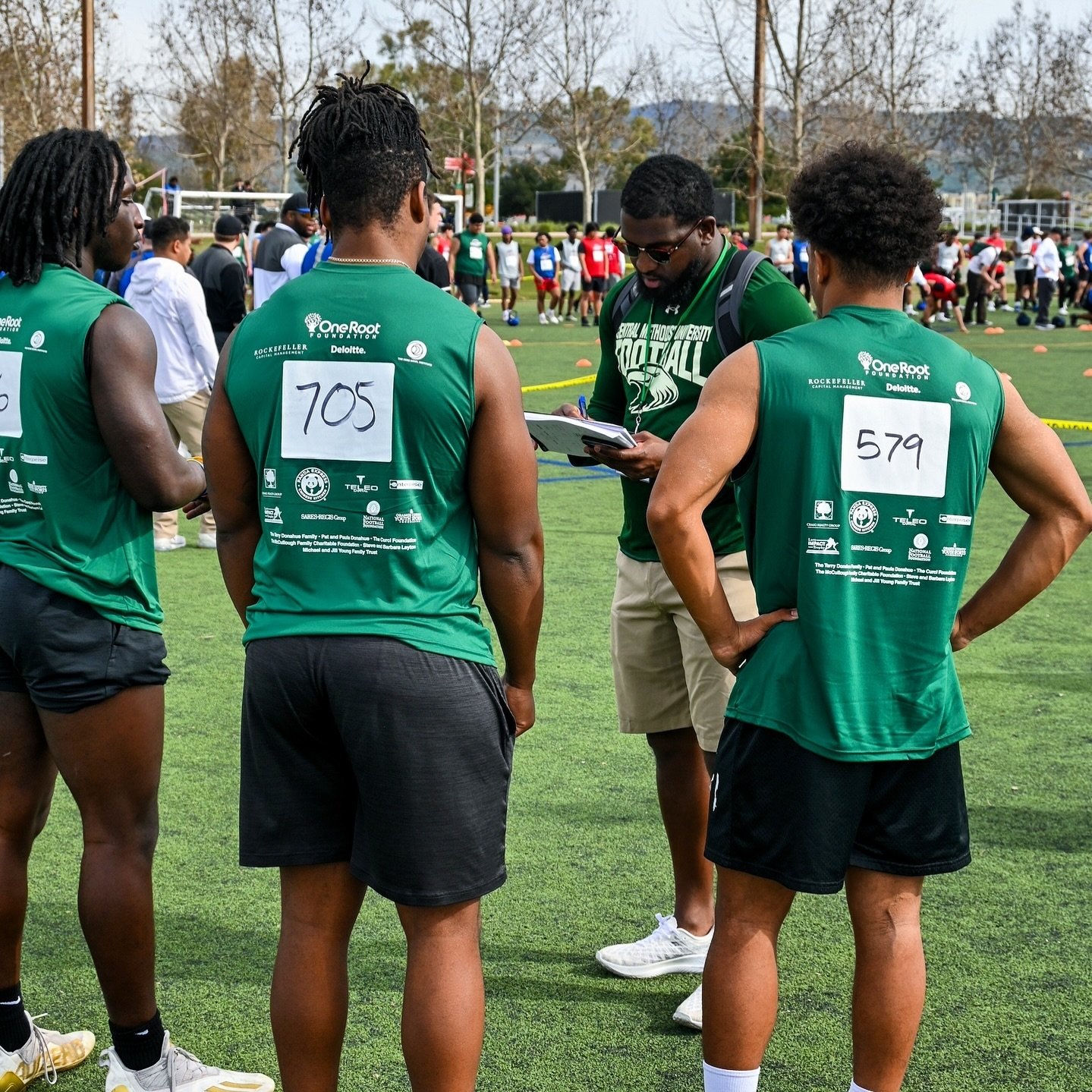 1 in 3 student-athletes who attend #CA_showcase are awarded the opportunity to play college football every year. 🤝 ⁠
⁠
Stay tuned for details and registration dates for 2025&rsquo;s largest FREE skills combine in California &amp; learn more at the l