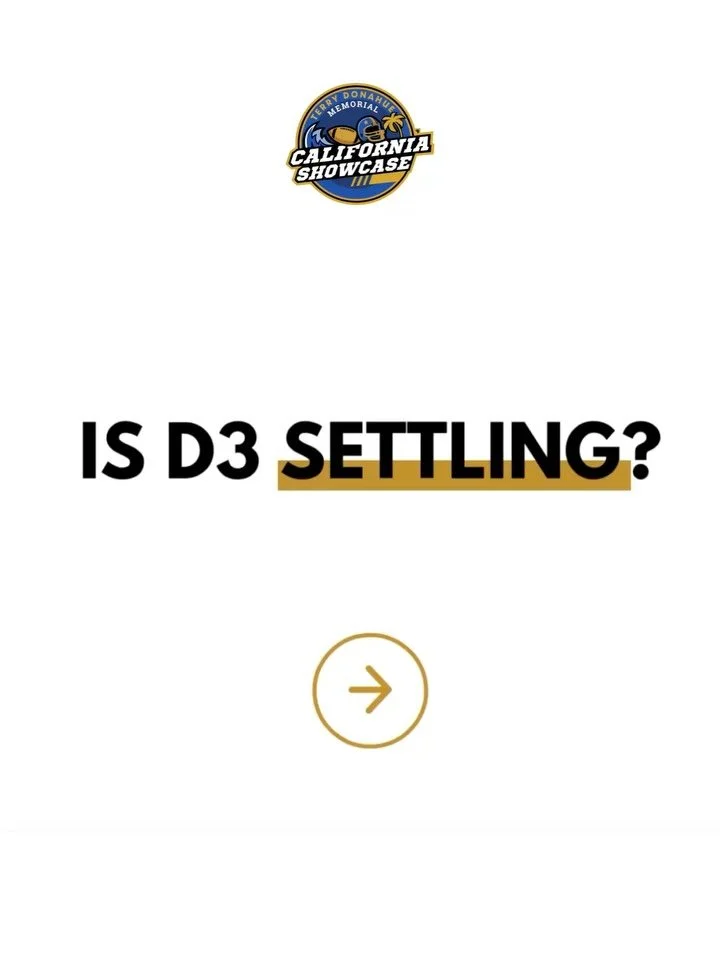 Only 7.2% make it. 🔥⁠
⁠
Every level &mdash; D1, D2, or D3 &mdash; is earned through hard work, sacrifice, and belief. It&rsquo;s not settling. It&rsquo;s ELITE. ⁠
⁠
If you&rsquo;re serious about being part of the 7.2%, #CAshowcase can help you get t