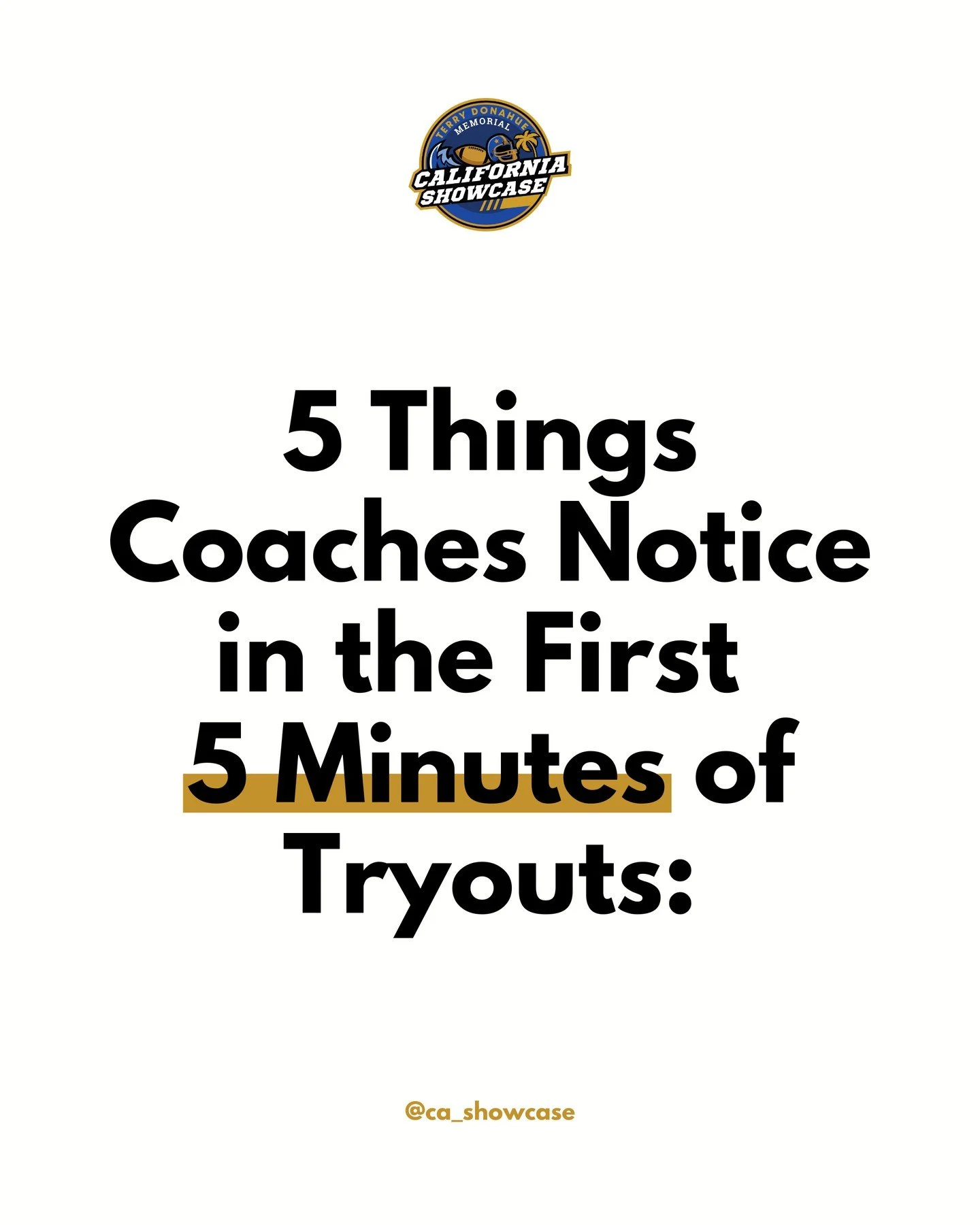 Get noticed by coaches from over 50 @NCAADII, @NCAADIII &amp; @playNAIA programs at the 13th annual @CA_Showcase.⁠
⁠
Sign up for at the link in bio and show up at Irvine Great Park on 02.21.26. 🔥 Registration is FREE but spots are limited. 🔥 Sign u