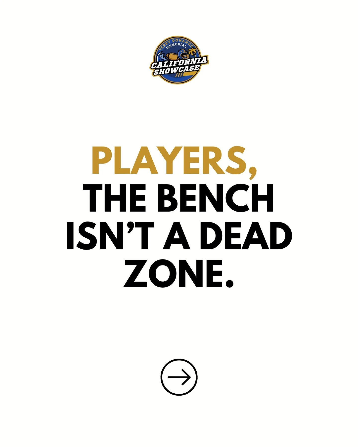 If you&rsquo;re a HS Senior or JUCO athlete who's been overlooked in the recruiting process, @CA_showcase is where you prove you&rsquo;re ready. 💥⁠
⁠
📅 Feb 21, 2026⁠
📍 Irvine Great Park⁠
💥 FREE to attend (spots are limited to 400)⁠
⁠
Claim your s