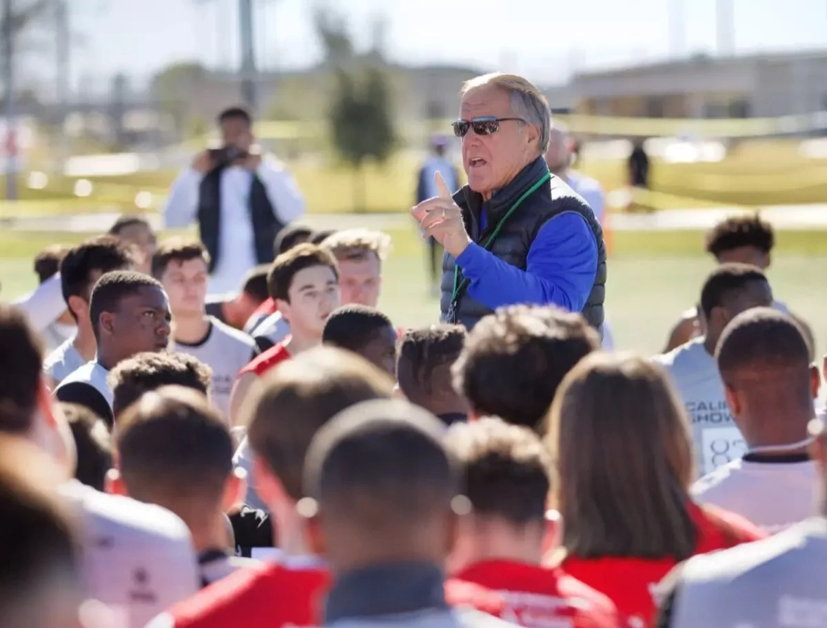 The 13th Annual CA Showcase is almost here ⚠️ If you&rsquo;re hungry for a real shot, this is where it starts.⁠
⁠
#CoachTerryDonahue left us a reminder worth showing up for:⁠
&ldquo;Opportunity is a precious gift. How often we give it to others, and 