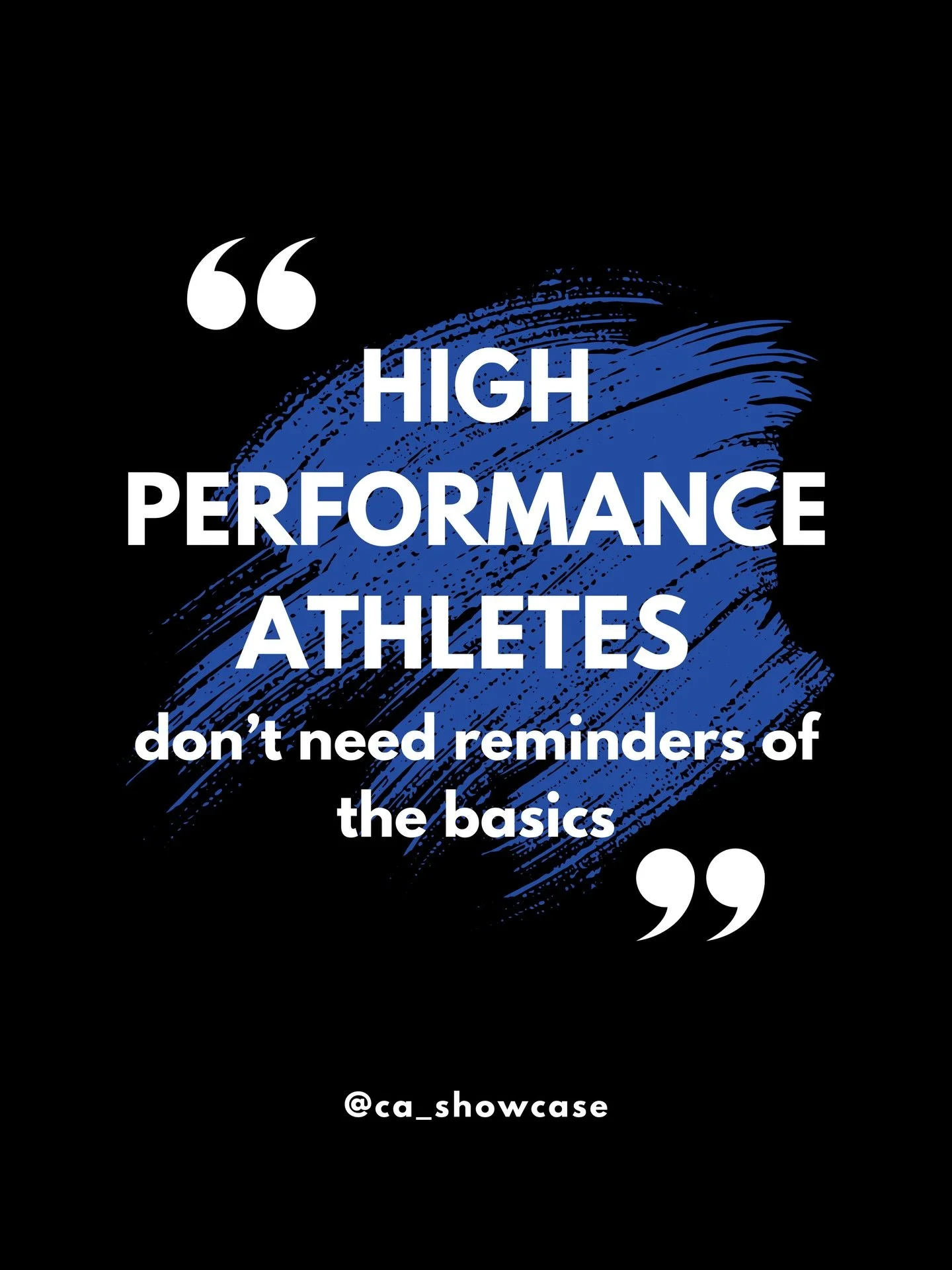 No shortcuts.⁠
No excuses.⁠
Just standards.⁠
⁠
#CAshowcase is the proving ground, not just for talent, but for habits. Learn more at the link in bio. 📲