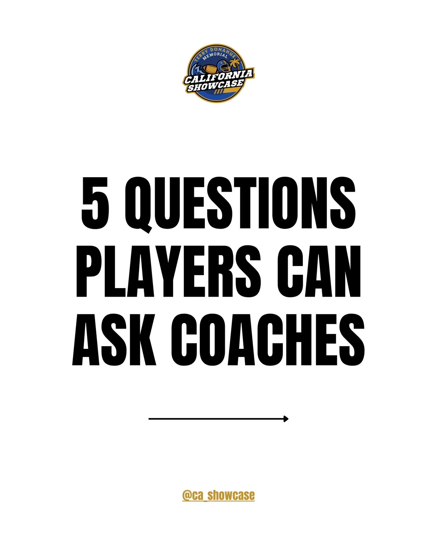 Simple yet effective. 🔥⁠
⁠
Save &amp; share these tips to level-up your game 📈 or tap the link in bio to learn how YOU can keep your football dreams alive for four more years. #CAshowcase 🏈⁠
⁠
#freefootballcombine #collegeshowcasefootball #college