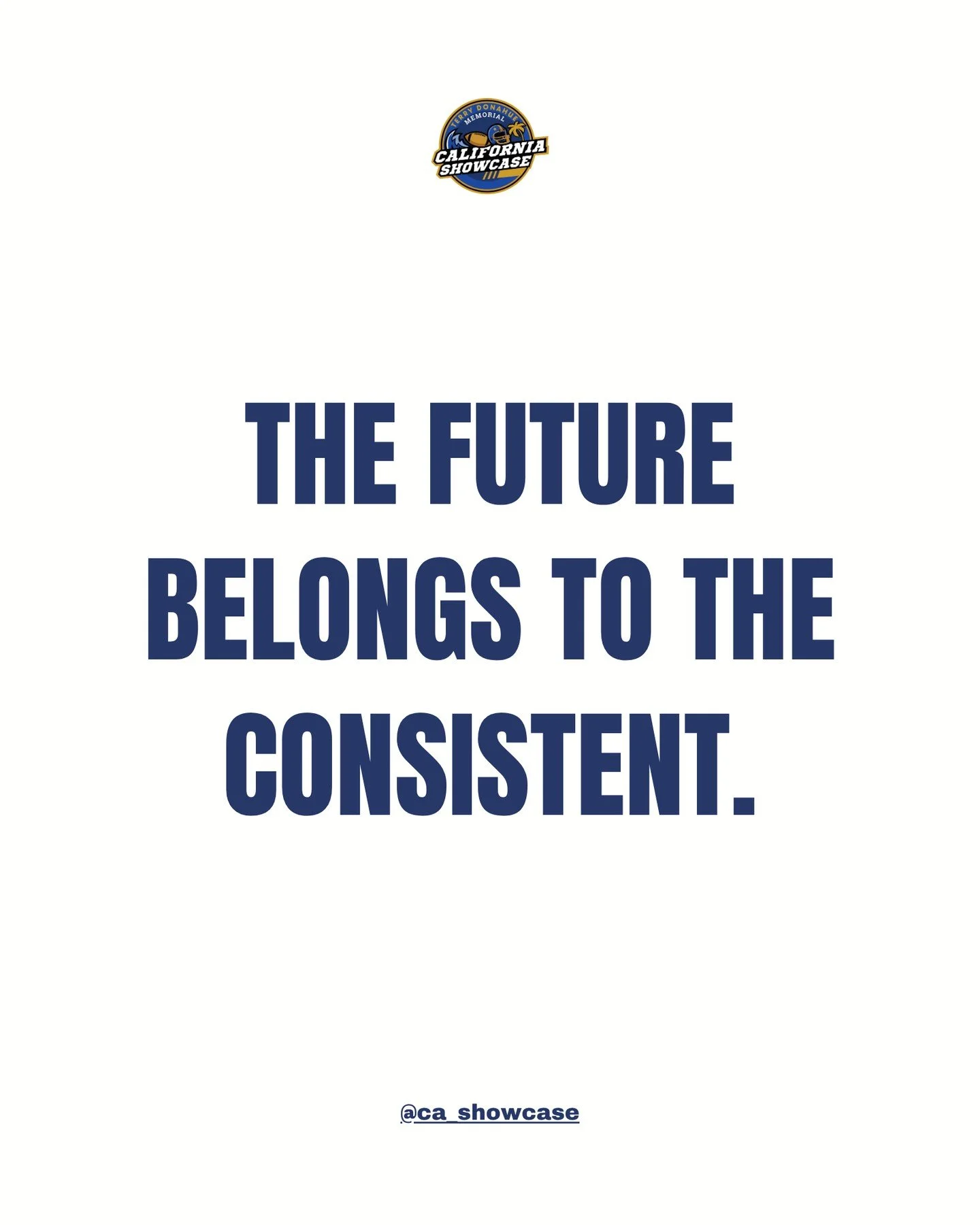 Consistency separates prospects from pretenders. Registration is FREE.⁠ Be there.
⁠
&bull; Saturday, February 20th, 2027⁠
&bull; FREE to all participants⁠
&bull; Irvine Great Park⁠
&bull; 50+ D2, D3, NAIA colleges from across the country⁠
&bull; 1 in