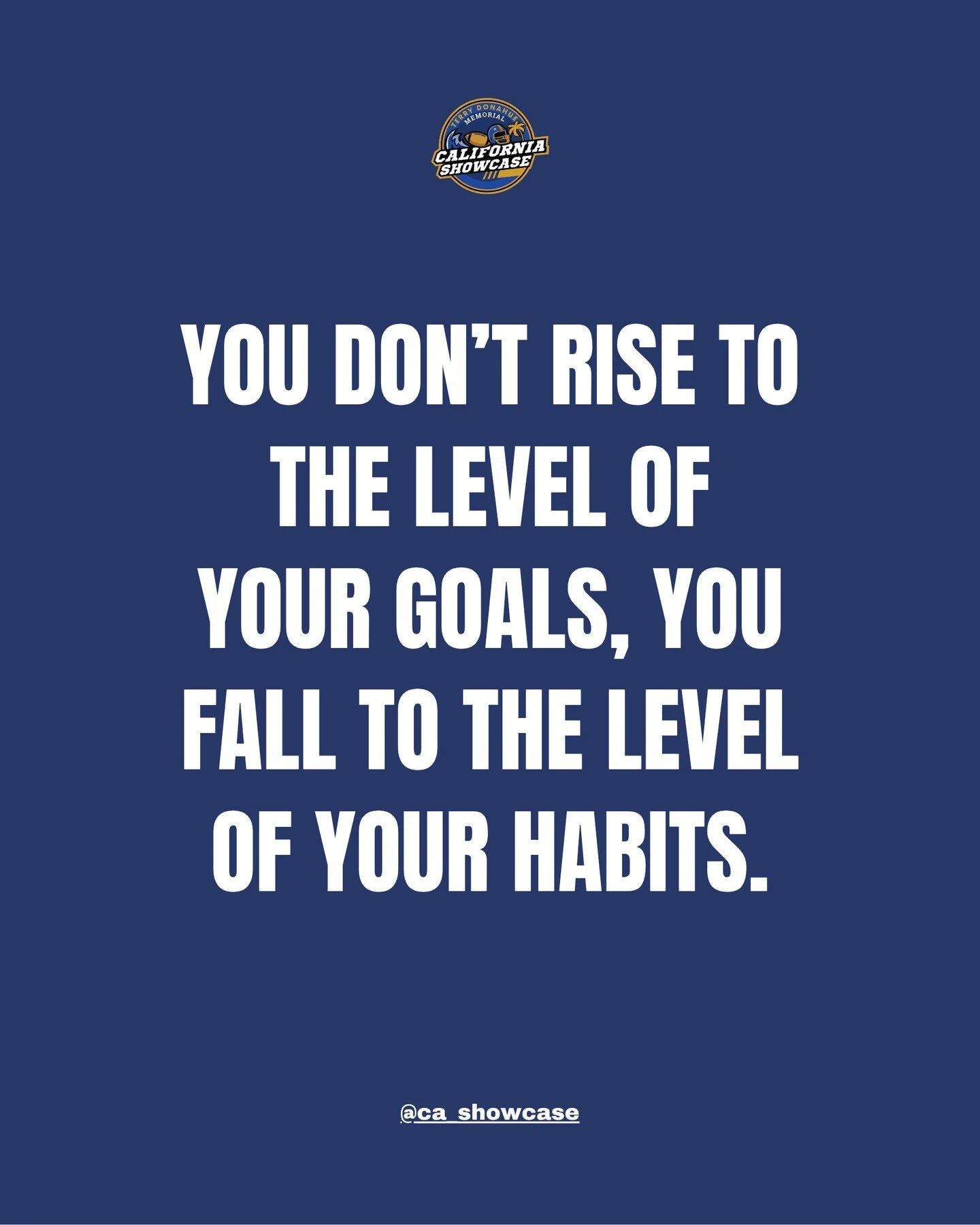 Your habits are your resume. Build it live at @CA_showcase.⁠
⁠
Join us February 20th, 2027 for our 14th annual event &ndash; for FREE &ndash; at the Great Park of Irvine. 1 in 3 attendees earn a college scholarship, and it doesn't cost a dime. 💰️ Le