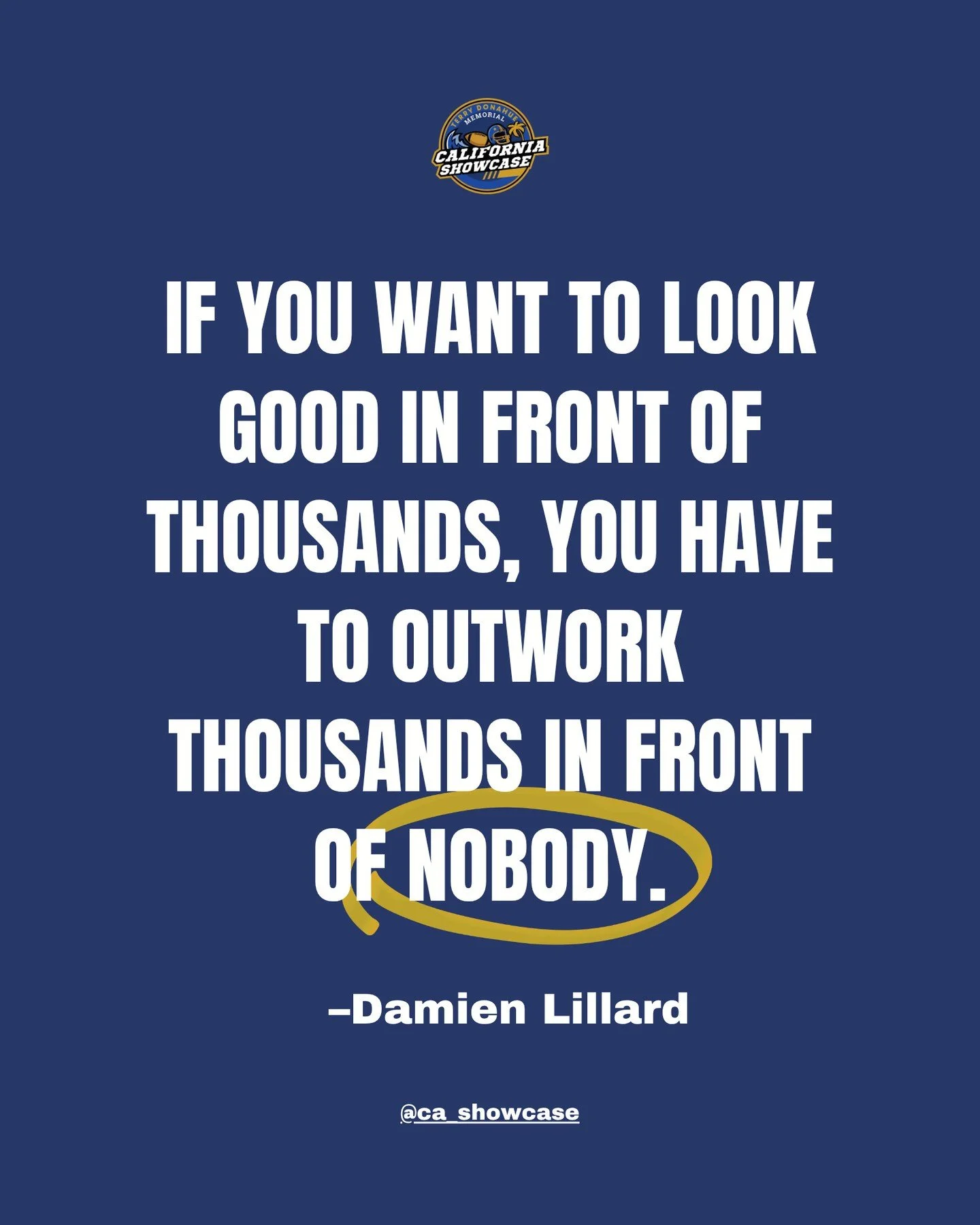 Good players work out. Great players OUTWORK. 🔨 Show up and let your talent do the talking at the 14th annual @CA_Showcase.⁠
⁠
🔥 Saturday, February 20th, 2027⁠
🔥 Great Park of Irvine⁠
🔥 FREE to all participants⁠
🔥 50+ D2, D3, NAIA colleges⁠
🔥 1