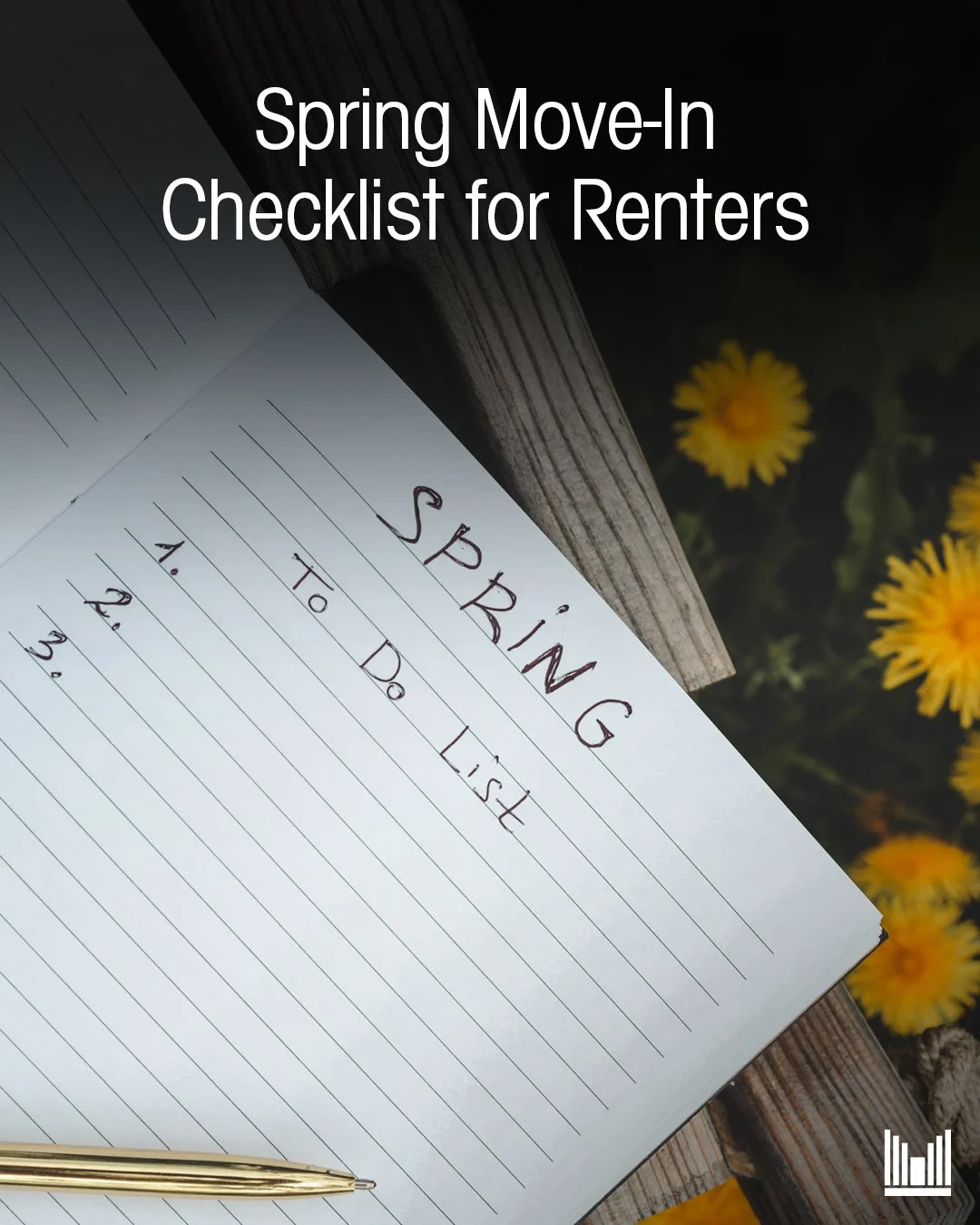 Spring Move-in Checklist for Renters