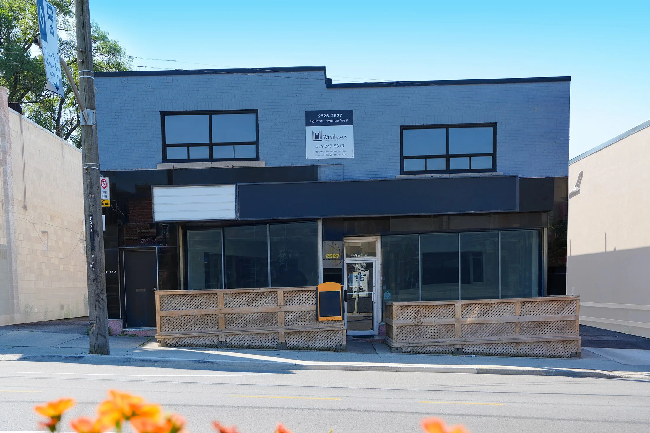 Exterior Photo of 2525-2527 Eglinton Avenue West, Toronto, ON