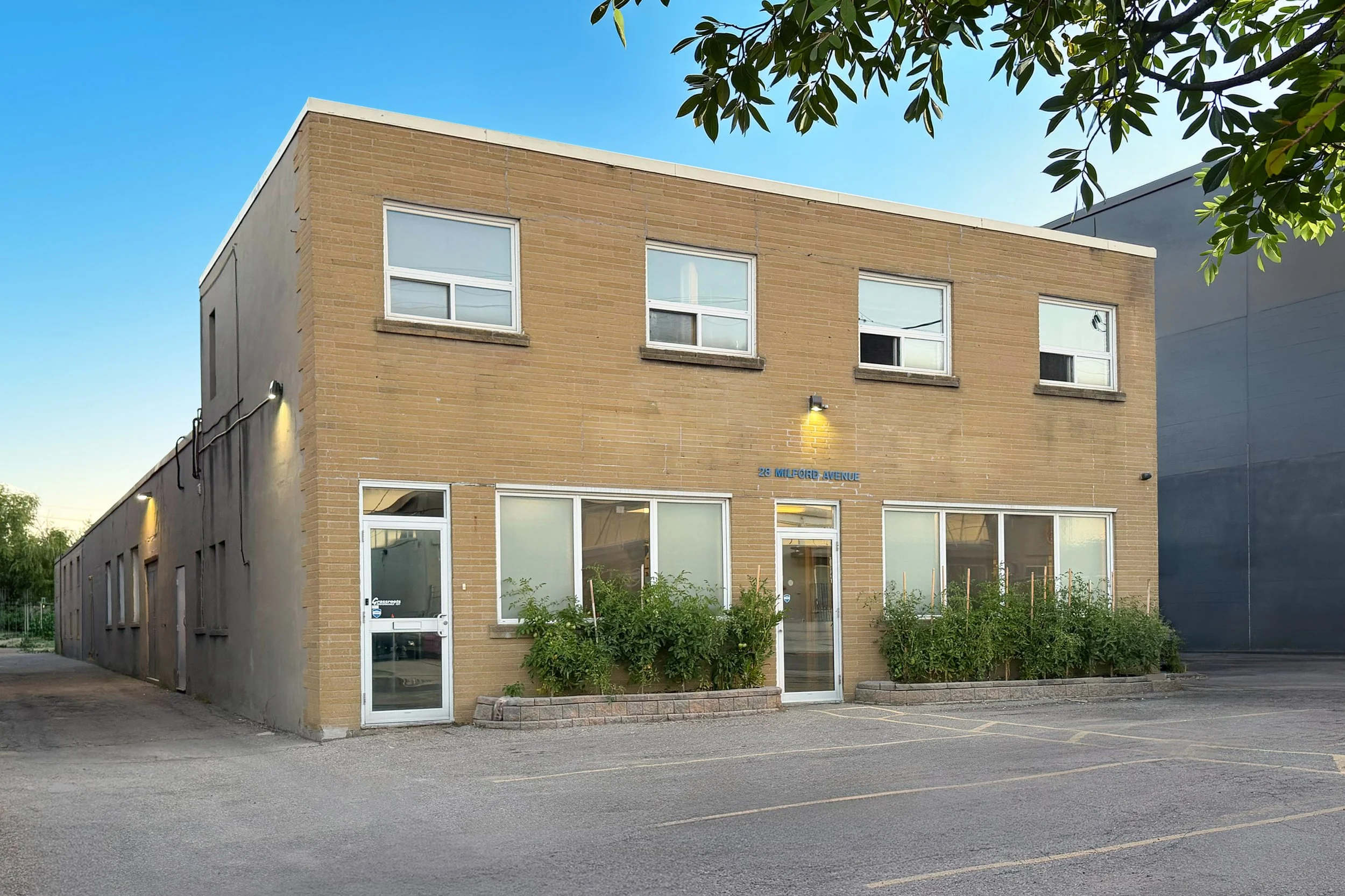 Exterior Photo of 28 Milford Avenue, Toronto, ON