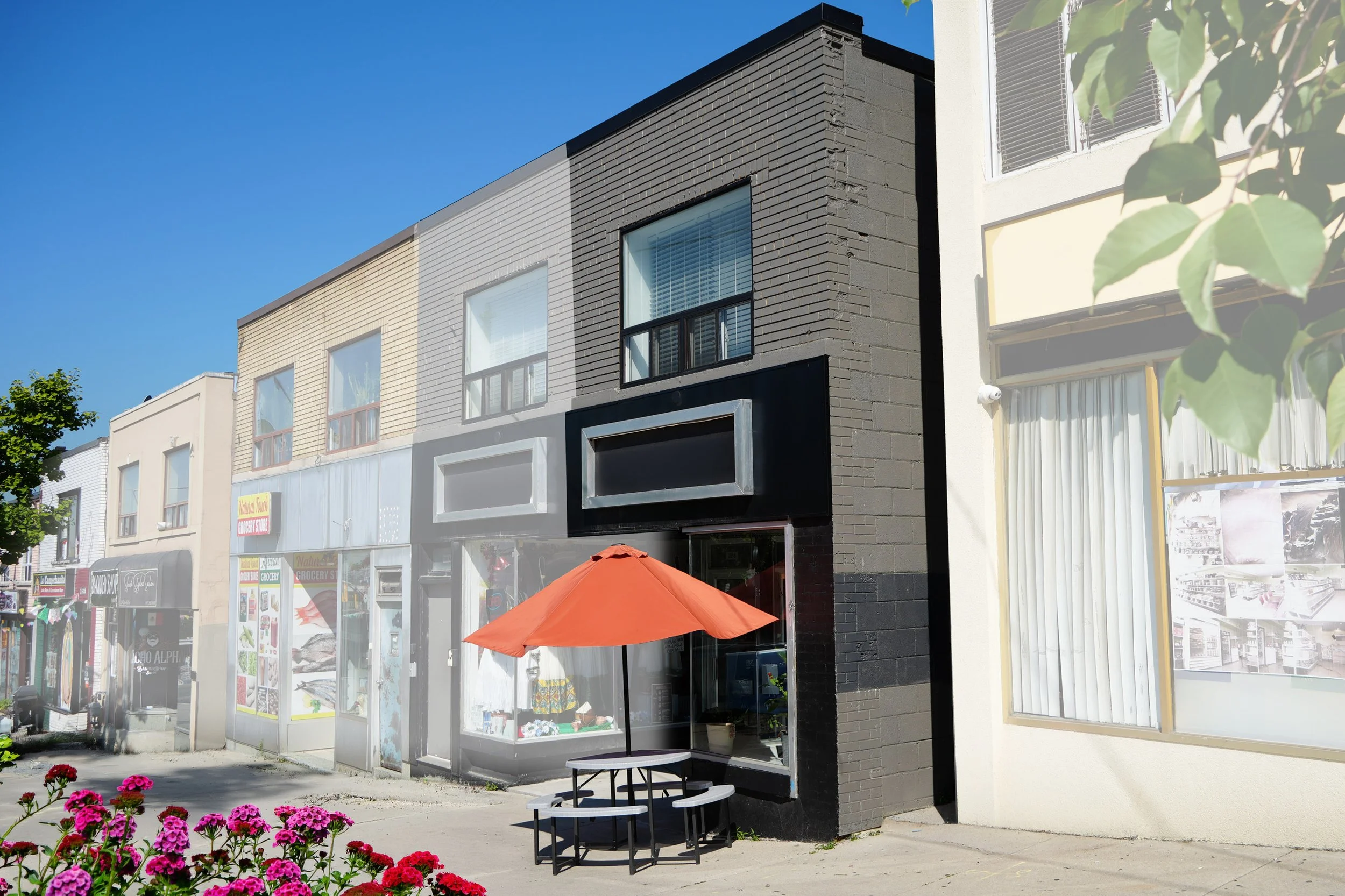 Exterior Photo of 2516 Eglinton Avenue West, Toronto, ON