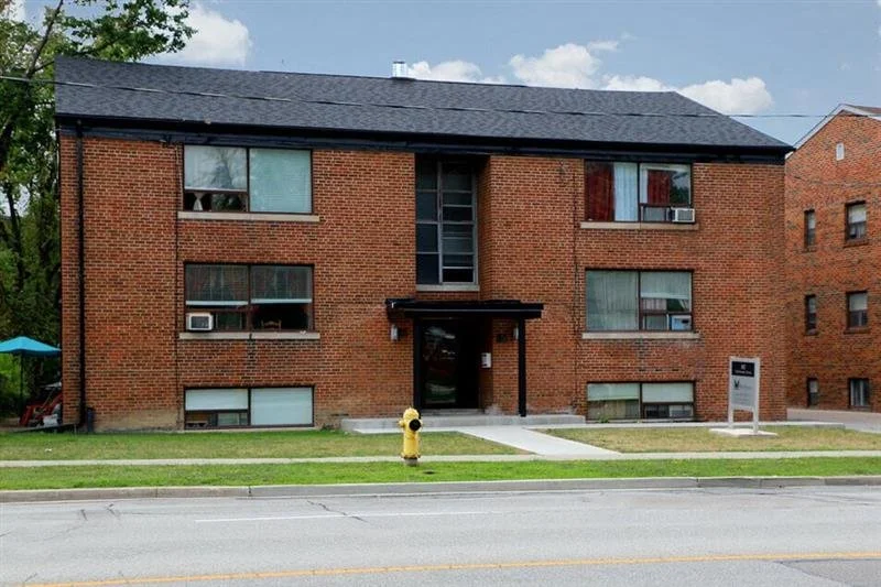 Exterior building of 80 Trethewey Drive, Toronto ON