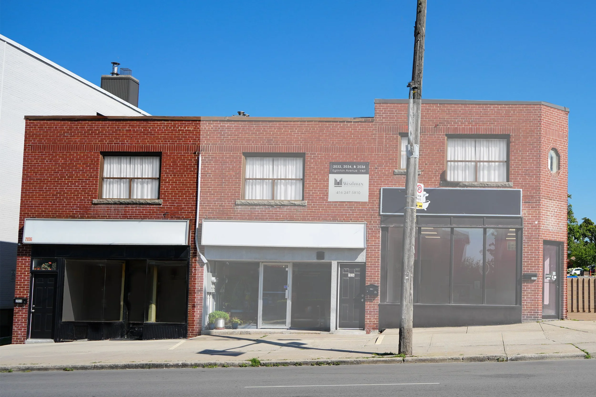 Exterior Photo of 2036 Eglinton Avenue West, Toronto, ON