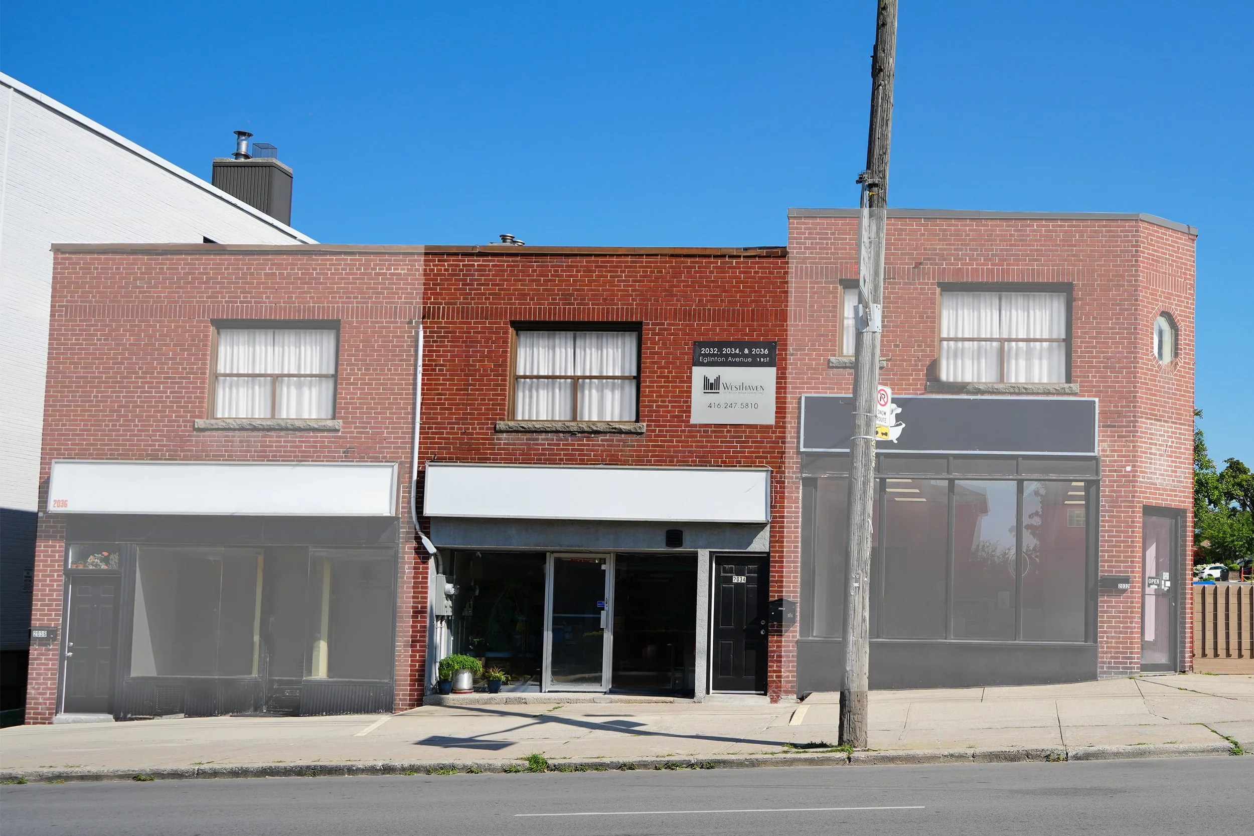 Exterior Photo of 2034 Eglinton Avenue West, Toronto, ON