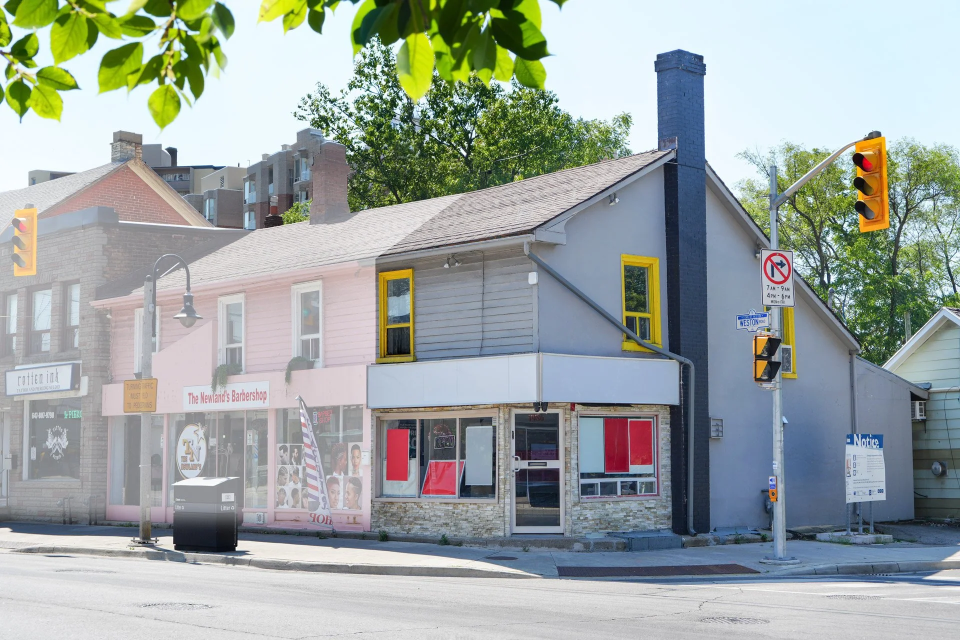 Exterior Photo of 1986 Weston Road, Toronto, ON