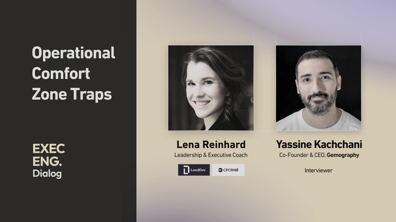 Why Solving Familiar Problems Keeps Engineering Leaders Stuck