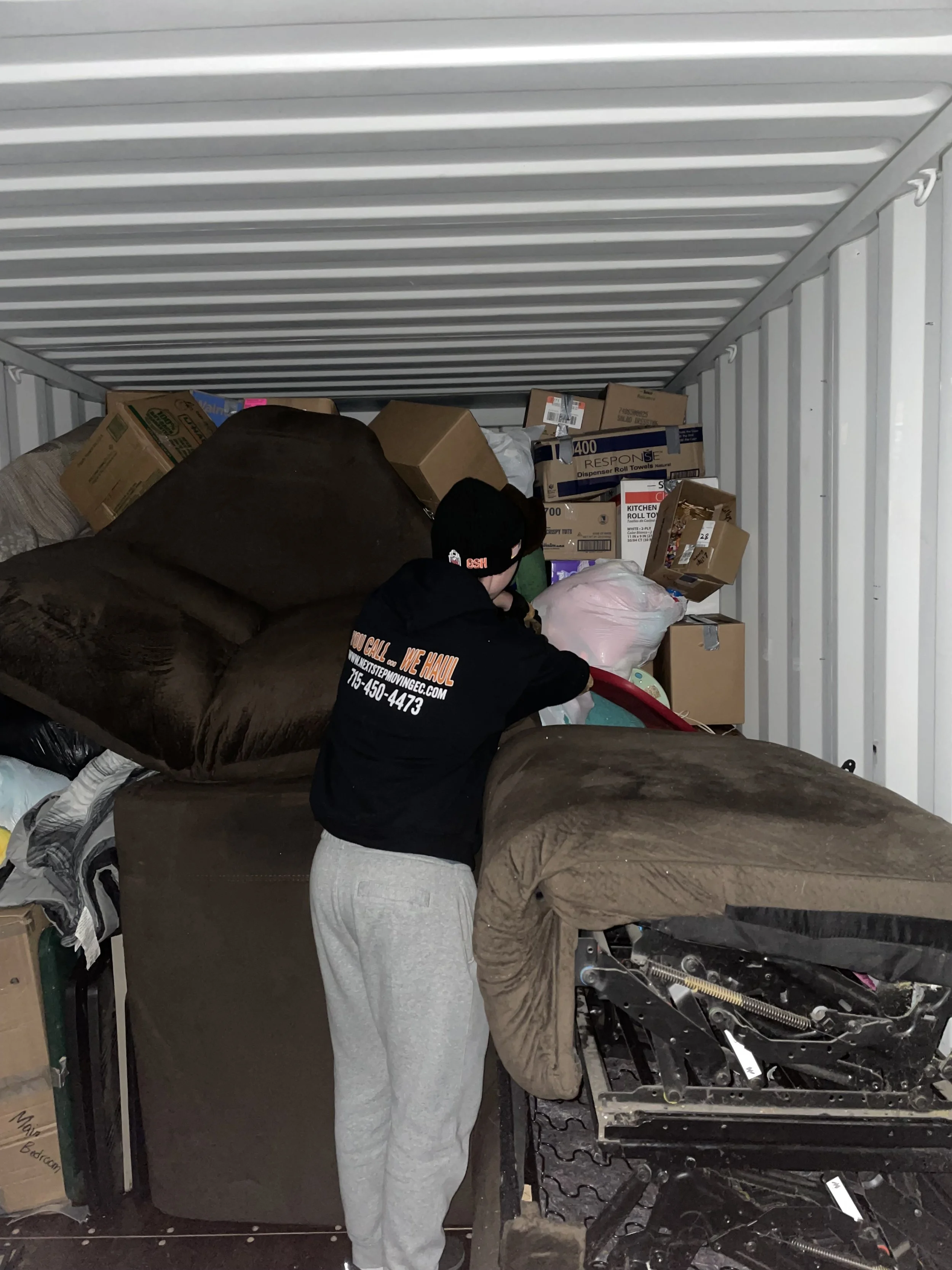 POST-MOVE UNPACKING STRATEGY