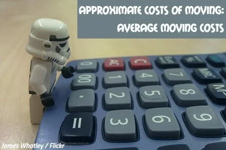 APPROXIMATE COSTS OF MOVING:AVERAGE COSTS TO MOVE