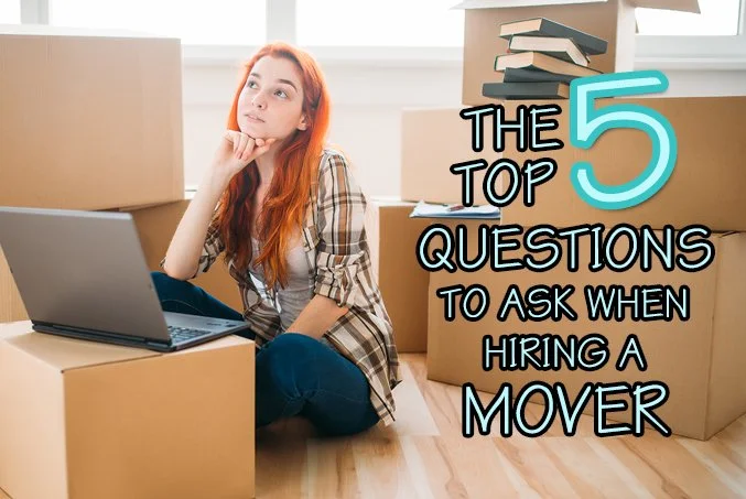 5 QUESTIONS TO ASK NEXT STEP MOVING: CHOOSING A PROFESSIONAL MOVING COMPANY