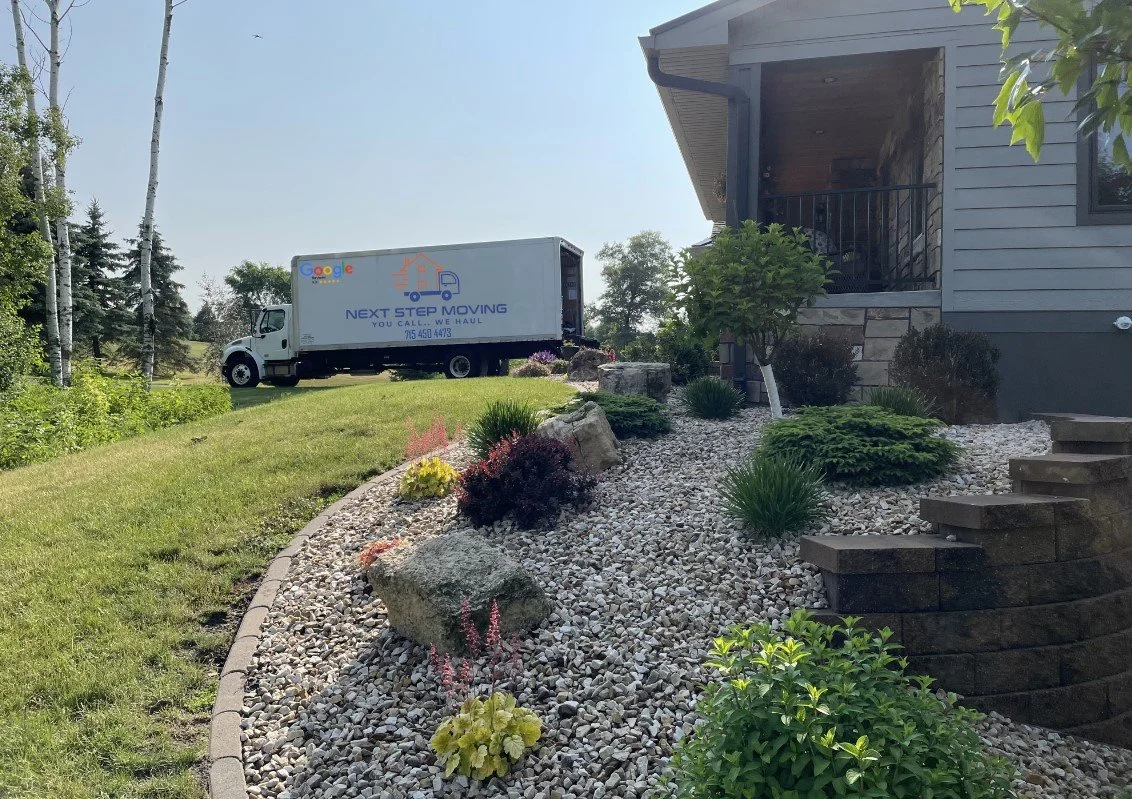 Next Step Moving: Your Trusted Residential Movers for Local Moves in Eau Claire