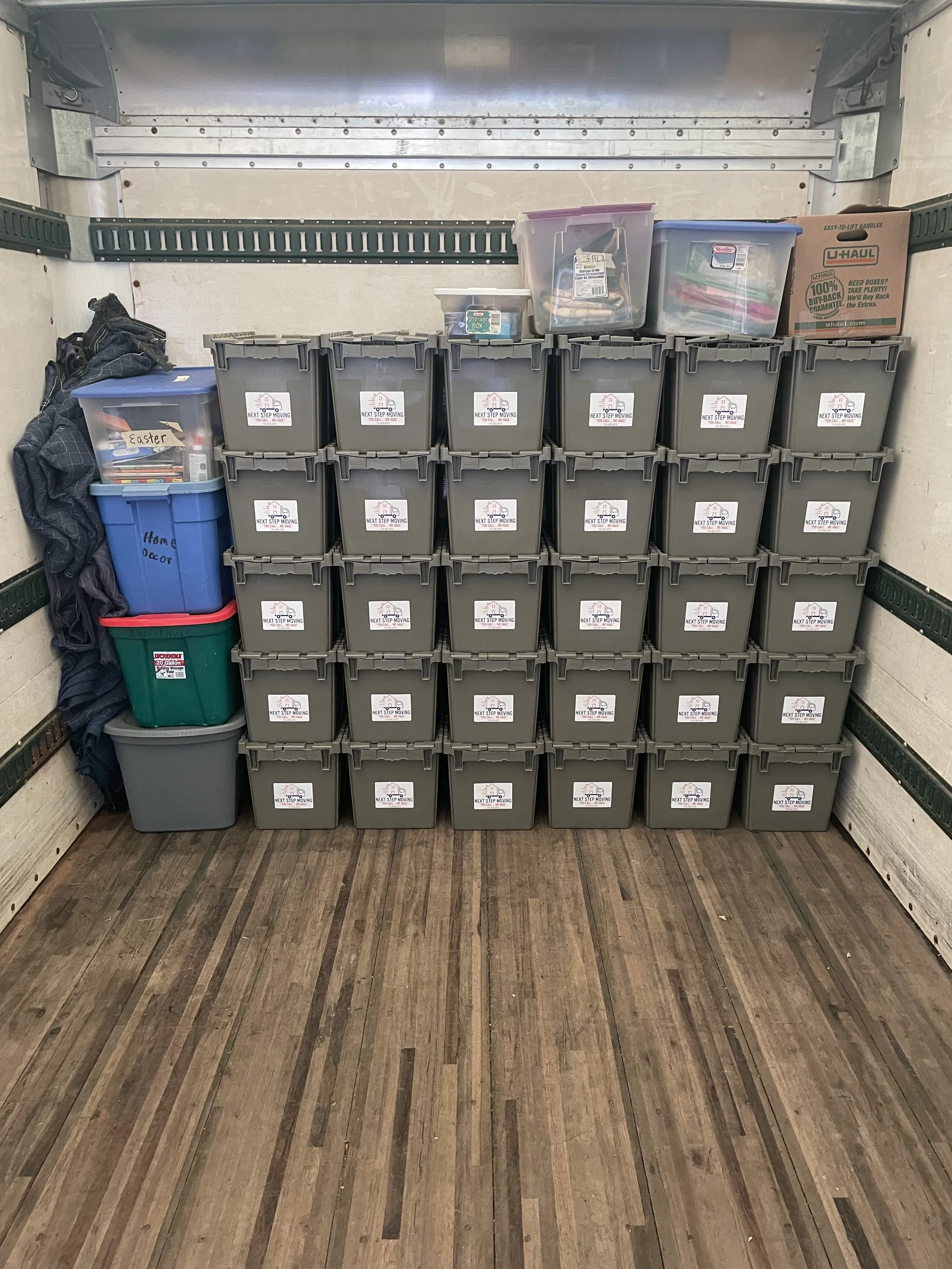 Simplify Your Move with Next Step Moving: Packing Supplies and Tote Rentals in Eau Claire 