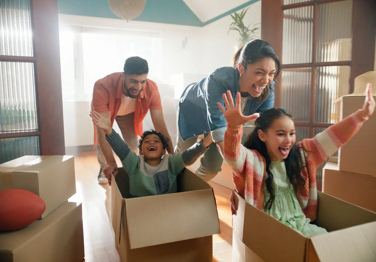 Moving with Kids: How to Make It Easier on Everyone
